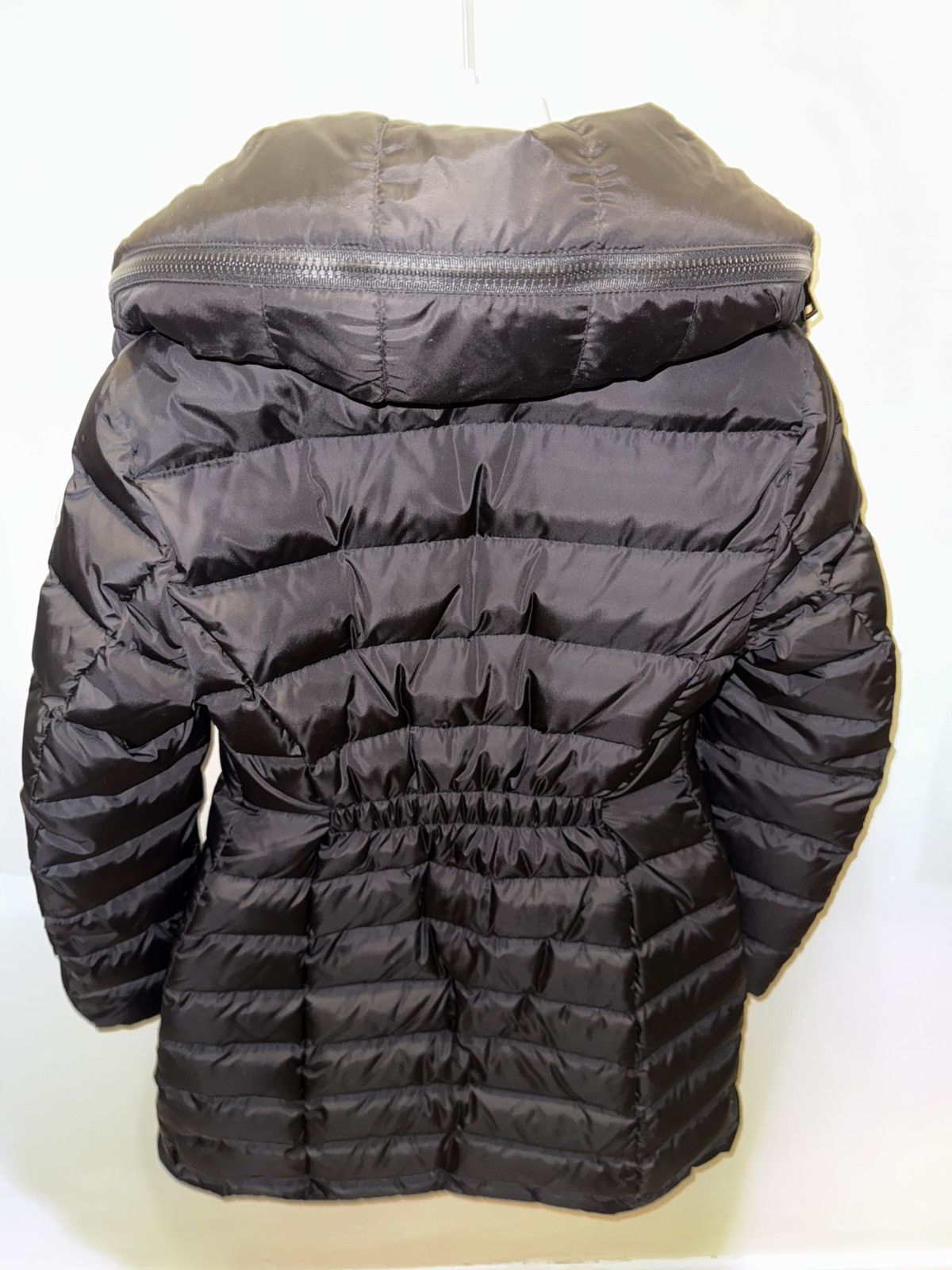 Moncler Moncler Gie Hooded Long Down Jacket Black Size XS / US 0-2 / IT 36-38 - 9 Thumbnail