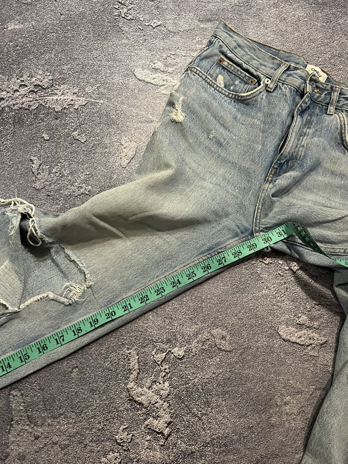 Vintage Distressed Designer Y2K / Number Nine Style / Archive Drip Size US 30 / EU 46 - 9 Thumbnail