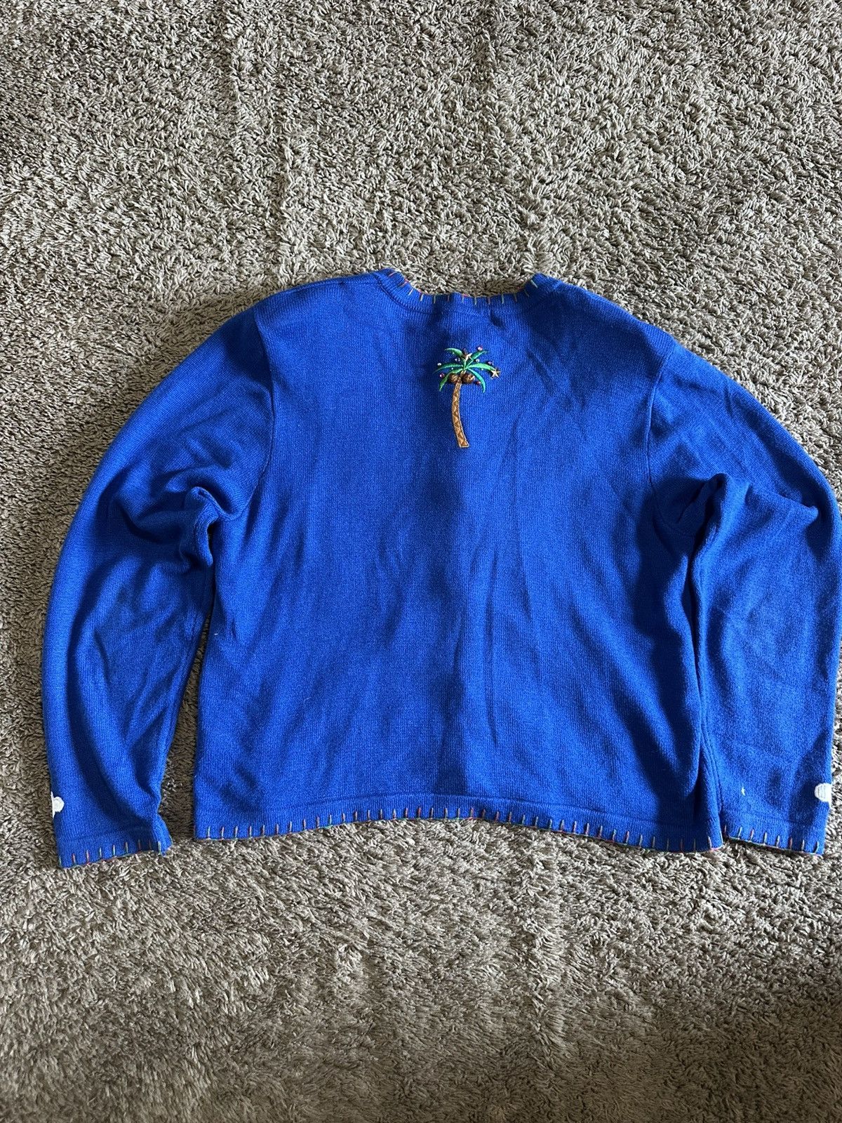 Nike Vintage J.B. Quick Embroidered sweater 90s size large Size L / US 10 / IT 46 - 6 Thumbnail
