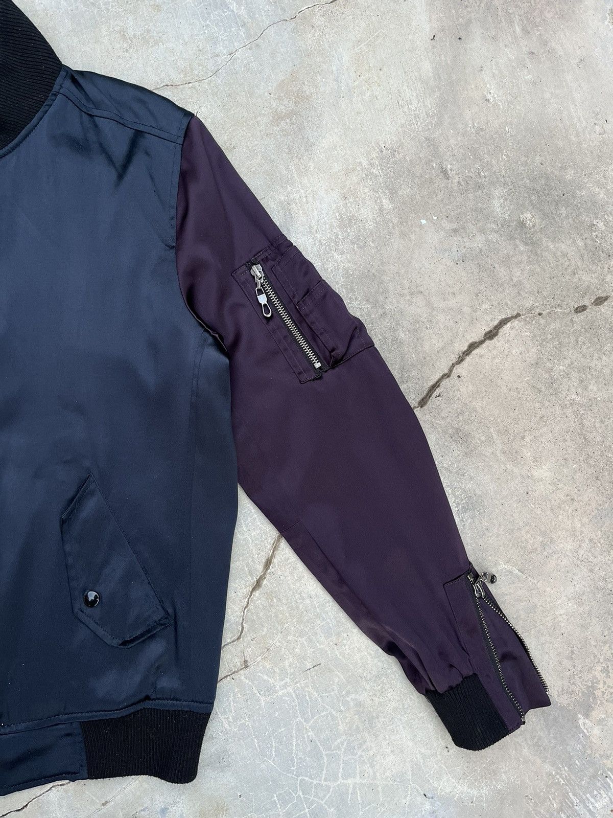 Japanese Brand × semanticdesign Semantic Design Skull Bomber Jacket Size US M / EU 48-50 / 2 - 3 Thumbnail