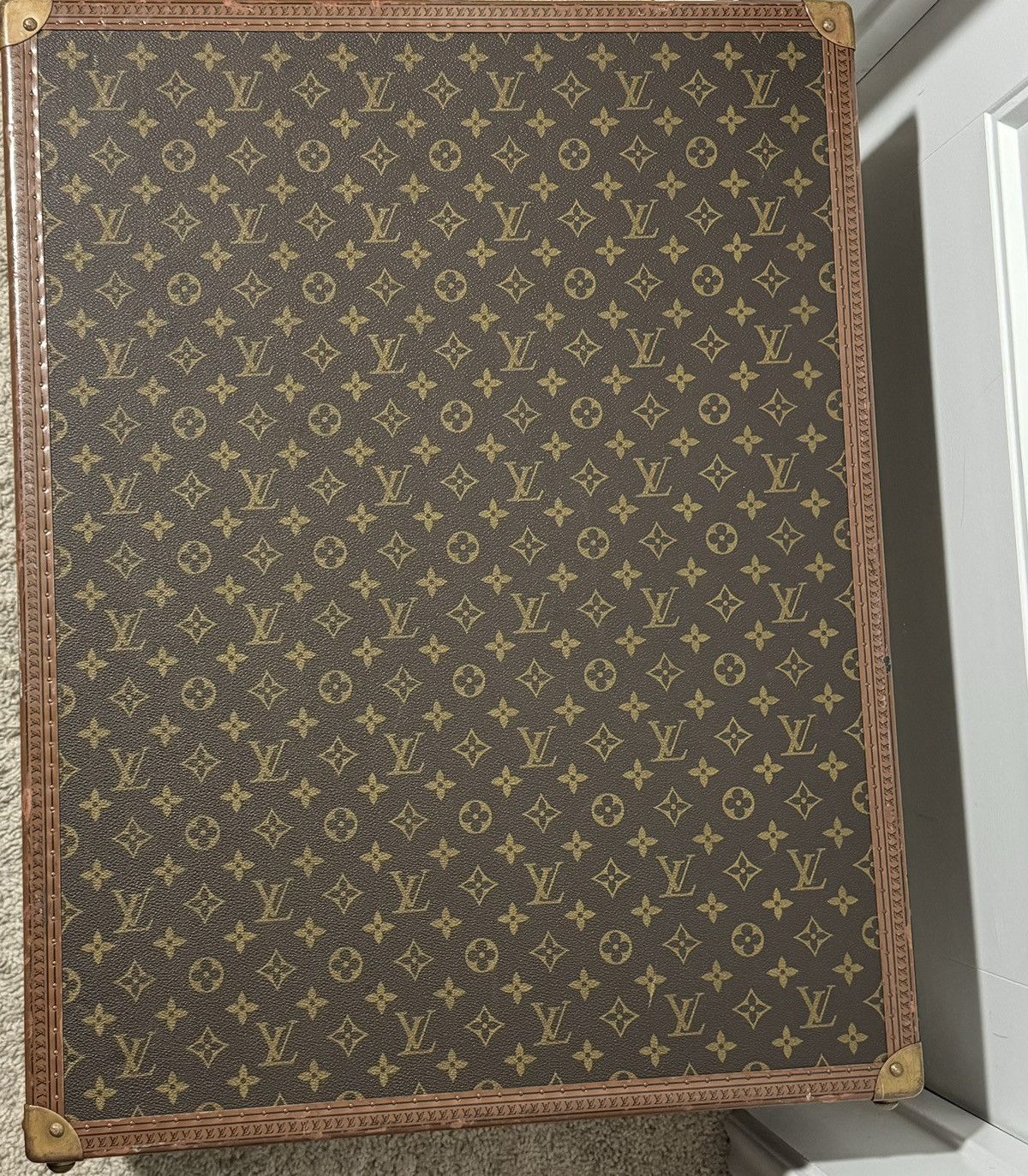 Louis Vuitton Rare Vintage 1960’s Gemine Shoe Trunk Size ONE SIZE - 7 Thumbnail