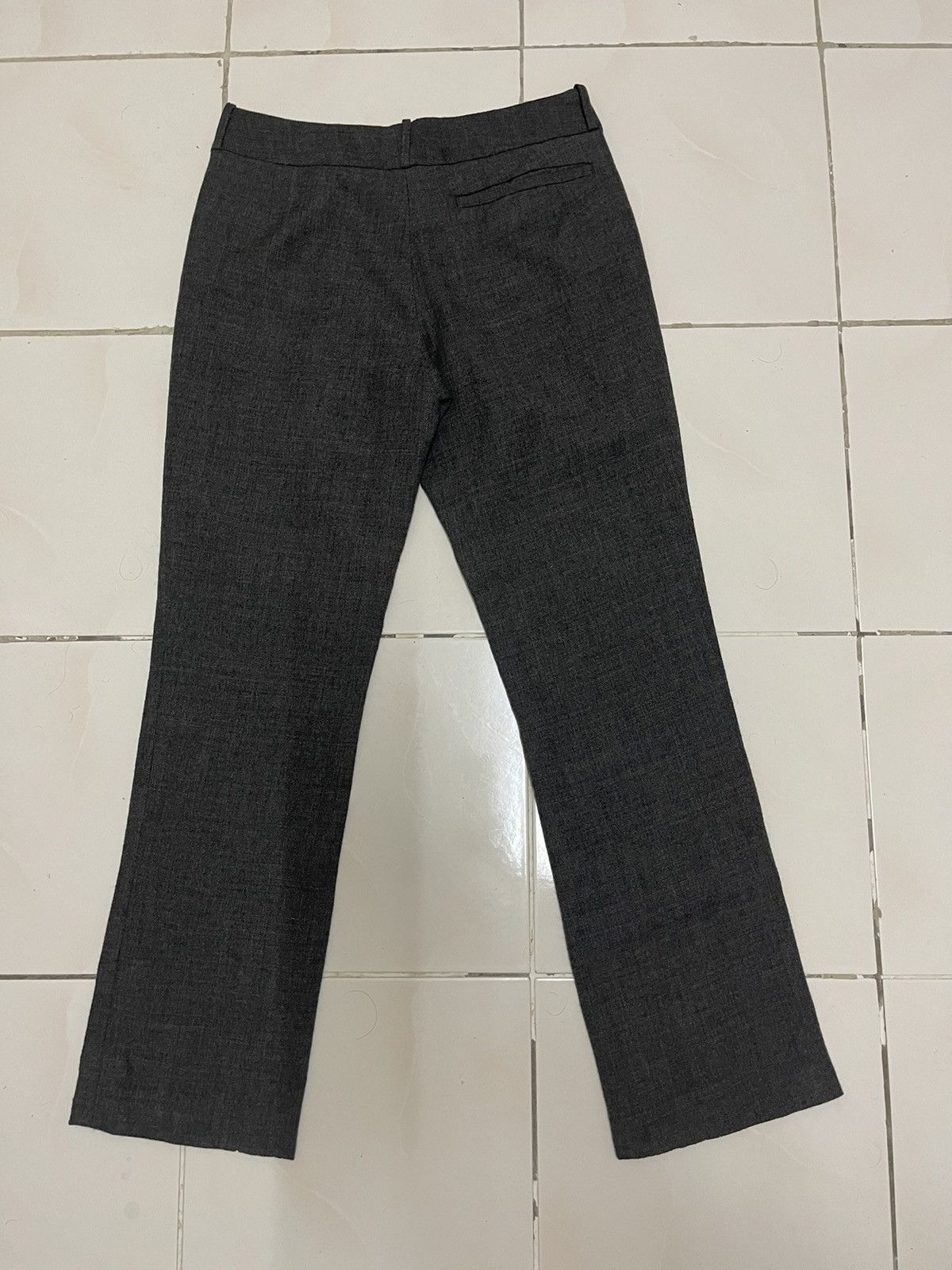 45rpm × Designer × Kapital VINTAGE KIRO HIRATA 45RPM SLACK WOOL PANTS Size US 30 / EU 46 - 2 Thumbnail
