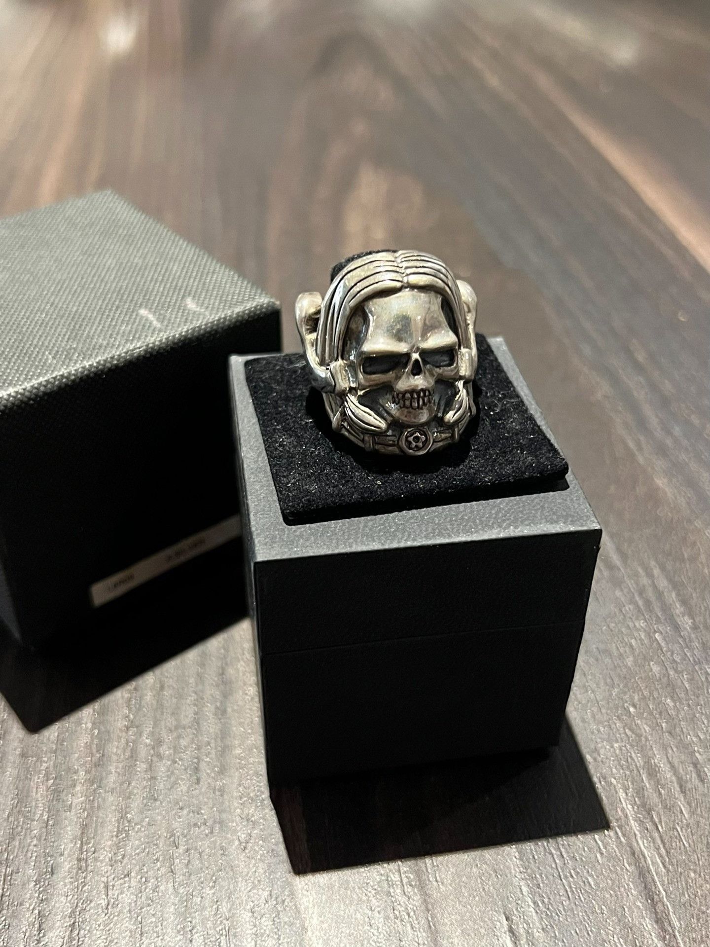 Undercover UNDERCOVER 2006 Skull Silver Ring Size ONE SIZE - 1 Thumbnail