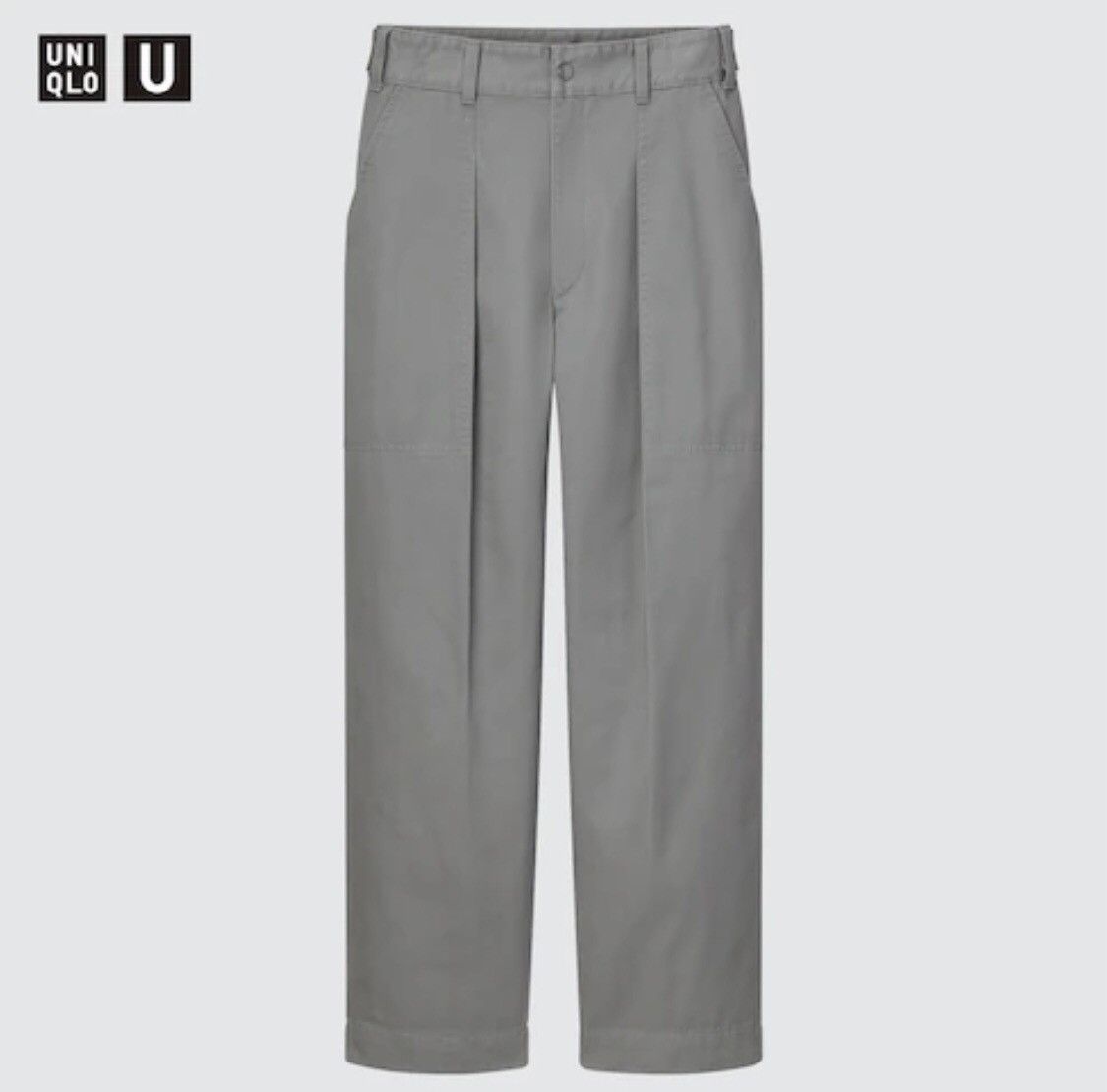 Christophe Lemaire × Japanese Brand × Uniqlo Uniqlo X Lemaire Pleated Baker Fatigue Pants Size 25" / US 0 / IT 36 - 4 Thumbnail