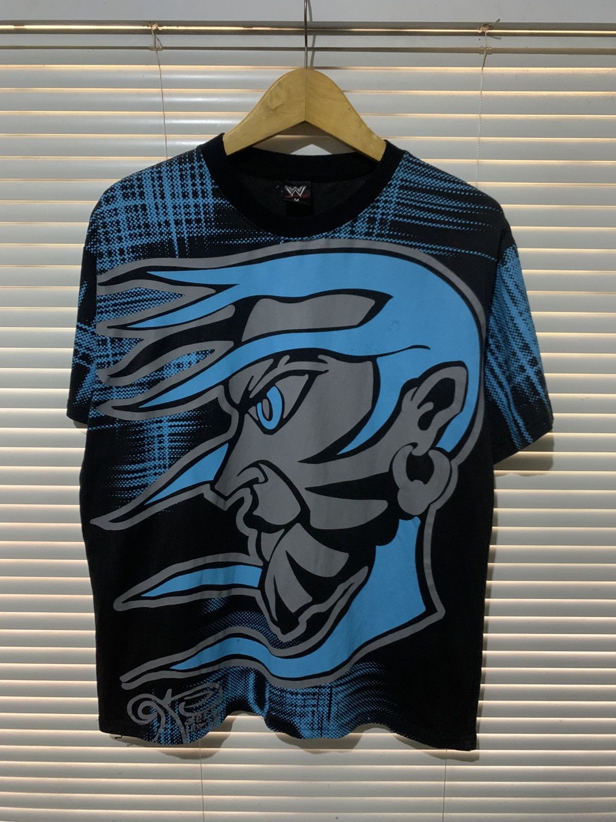Vintage × WWE Jeff Hardy xpand your imagination t shirt | Grailed