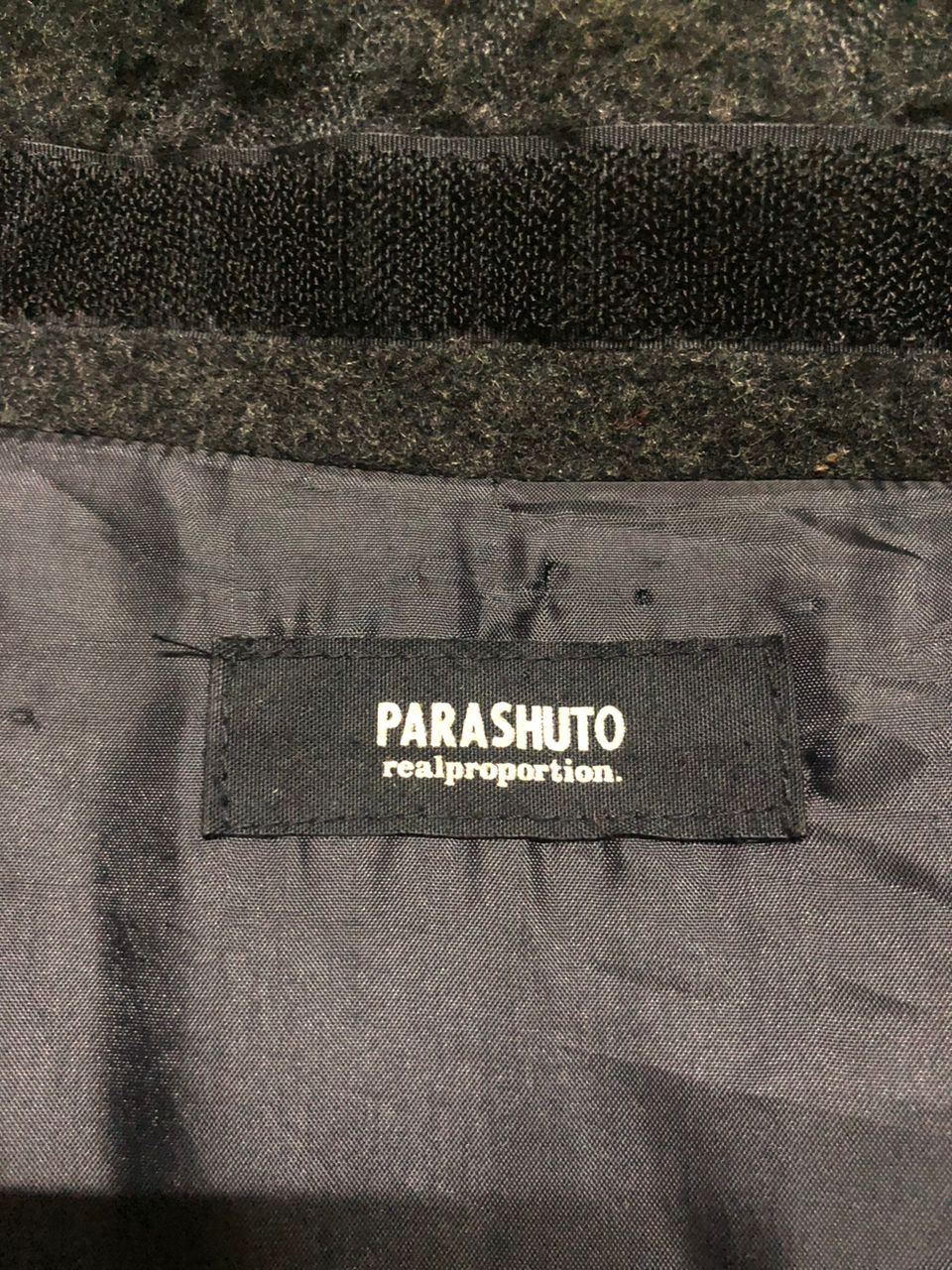 Japanese Brand × Vintage Vintage Parashuto Presented By Nakajo Wool Overcoats Jacket Size US M / EU 48-50 / 2 - 17 Thumbnail