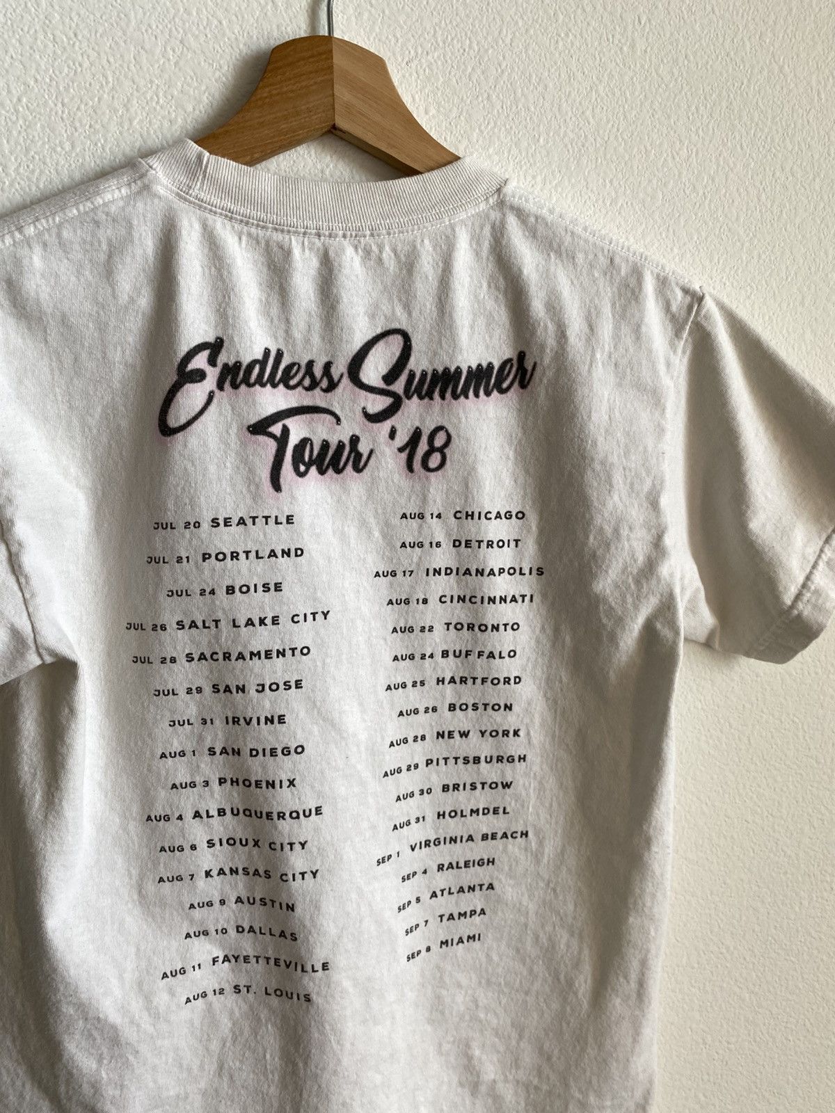 Rap Tees G Eazy Tour Tee Size US S / EU 44-46 / 1 - 5 Thumbnail