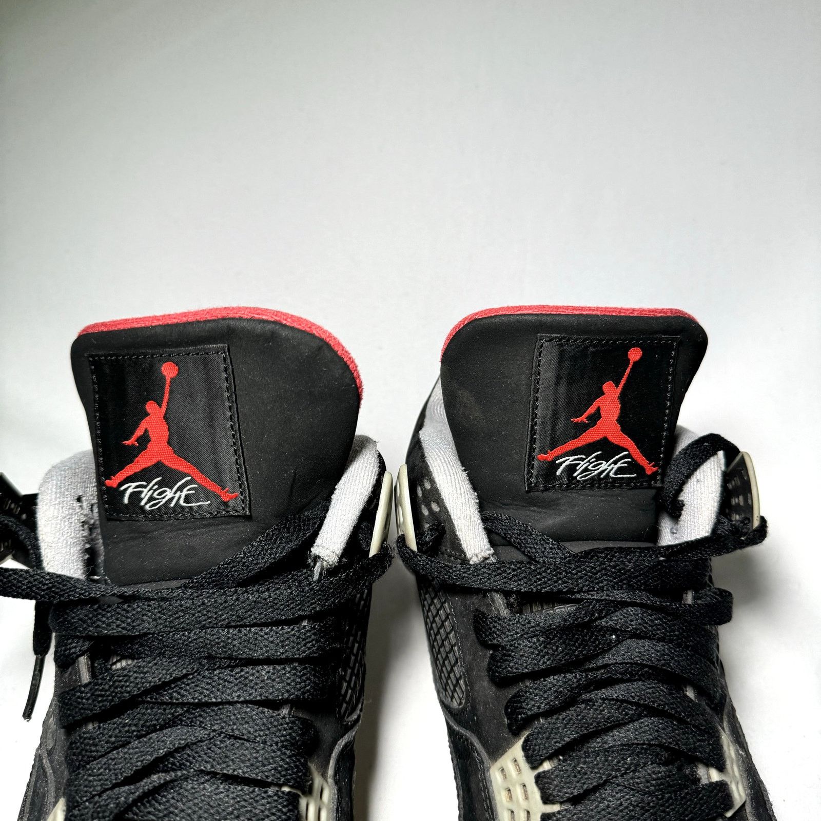 Jordan Brand × Nike Size 12 - Nike Air Jordan 4 Retro Bred 2012 Men's Shoes Size US 12 / EU 45 - 5 Thumbnail