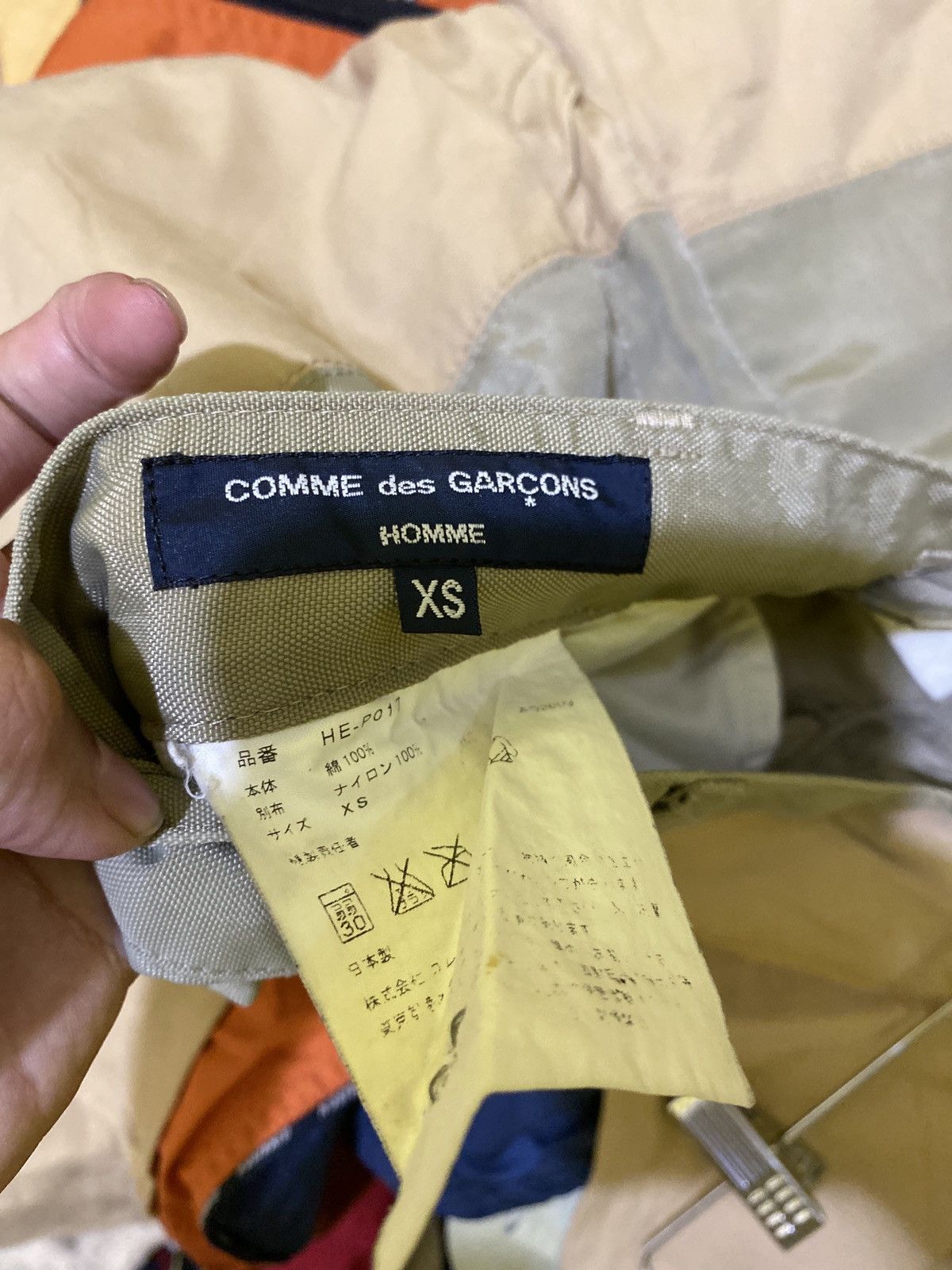 Comme des Garcons Homme hybrid pants Size US 28 / EU 44 - 3 Thumbnail