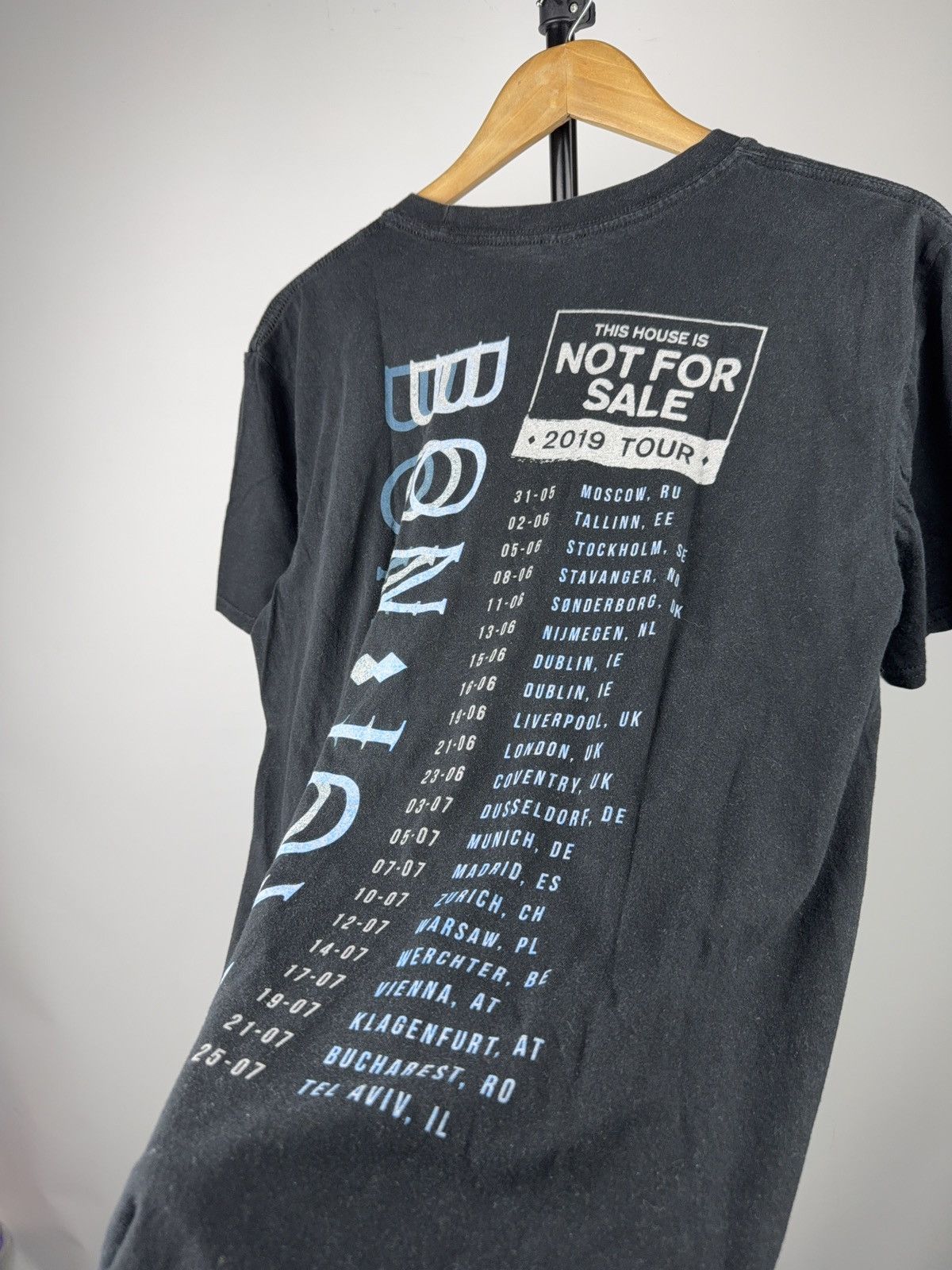 Bon Jovi Bon Jovi “This House Is Not For Sale” 2019 Tour T-Shirt Size US L / EU 52-54 / 3 - 12 Thumbnail