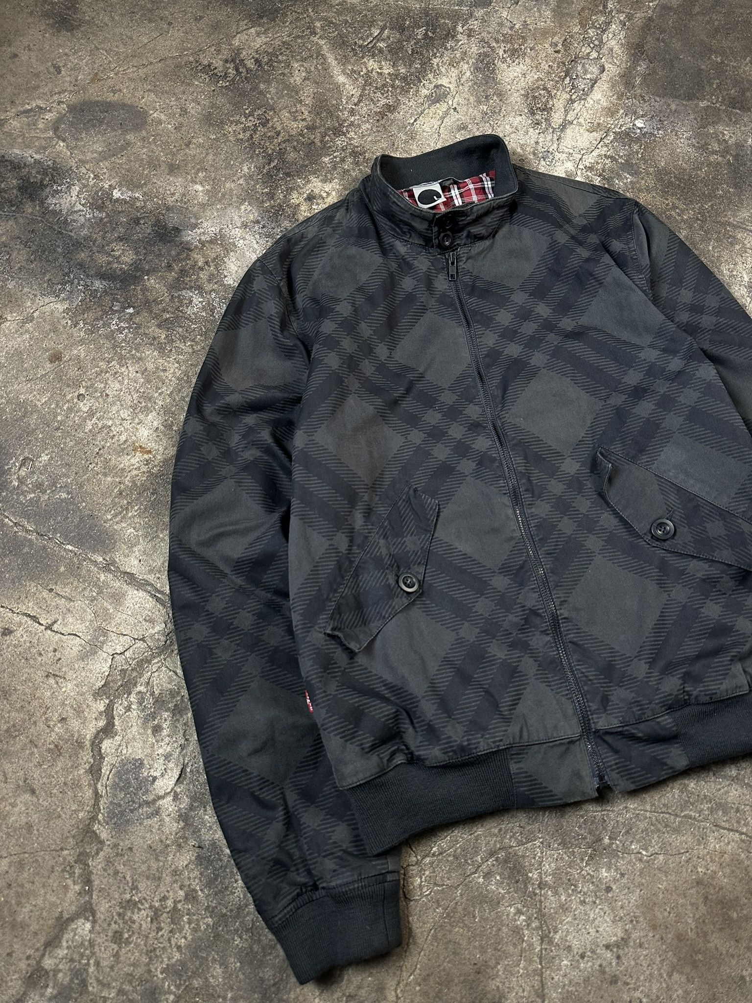 Engineered Garments × Levi's Vintage Levi's Engineered Checked Bomber Jacket Size US M / EU 48-50 / 2 - 2 Thumbnail