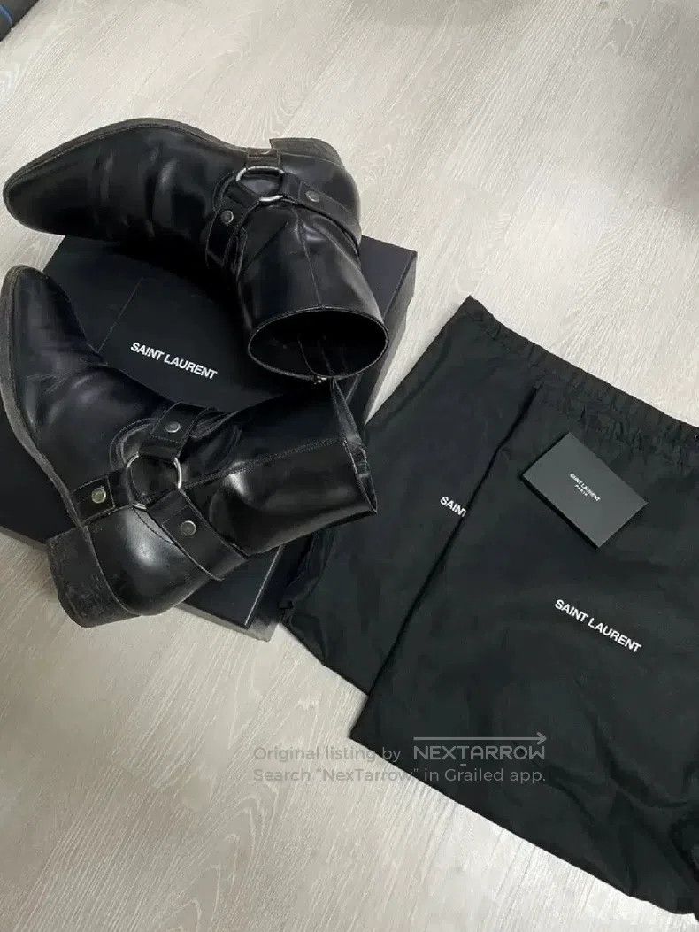 Saint Laurent Paris Saint Laurent Paris Buckle Chelsea Boots i Size US 9 / EU 42 - 2 Thumbnail
