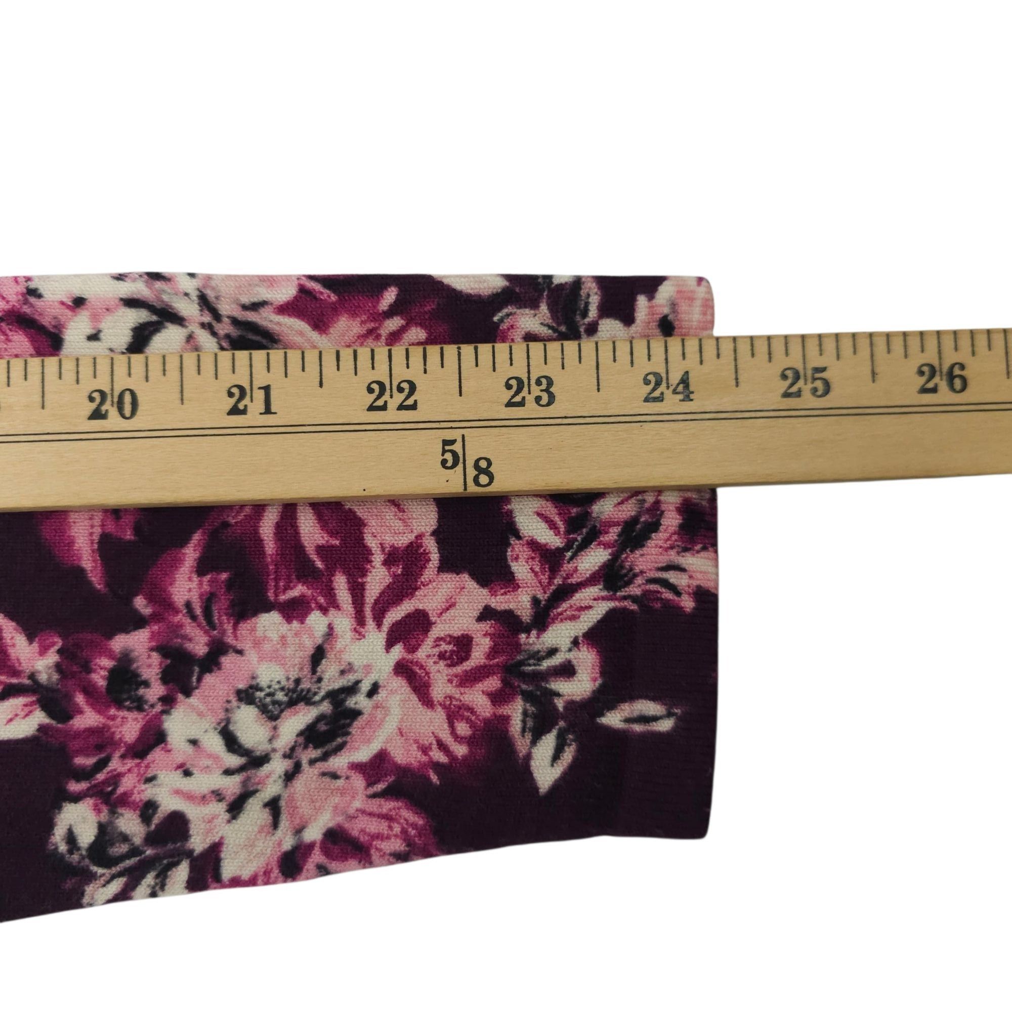 Chicos Chicos Simply Floral Knit Top Sweater Womens Size 1 US M Size M / US 6-8 / IT 42-44 - 20 Thumbnail