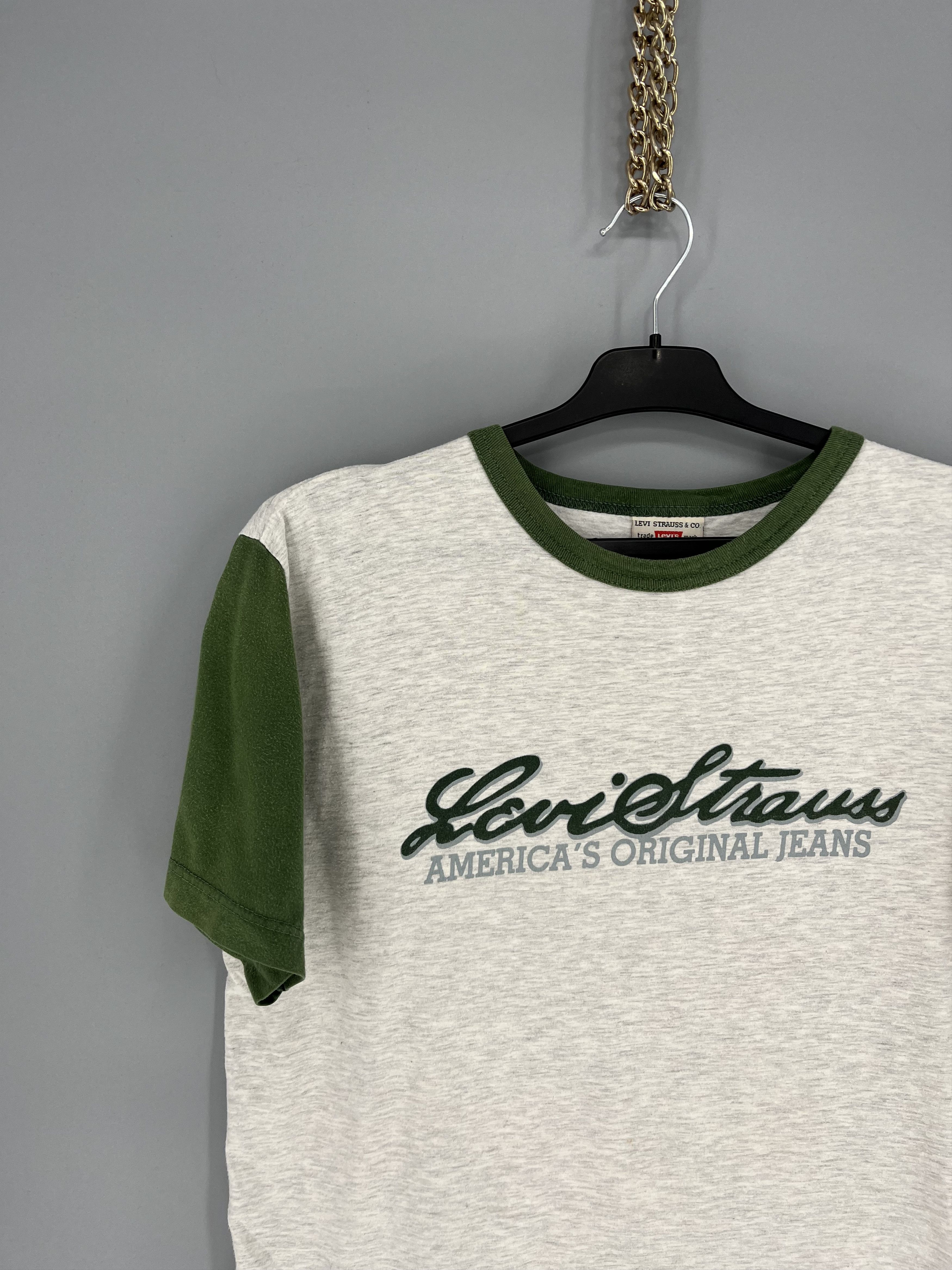 Levi's Vintage Levis T Shirt Mens Size 2XL Black Y2K Levi Strauss Size US S / EU 44-46 / 1 - 4 Thumbnail