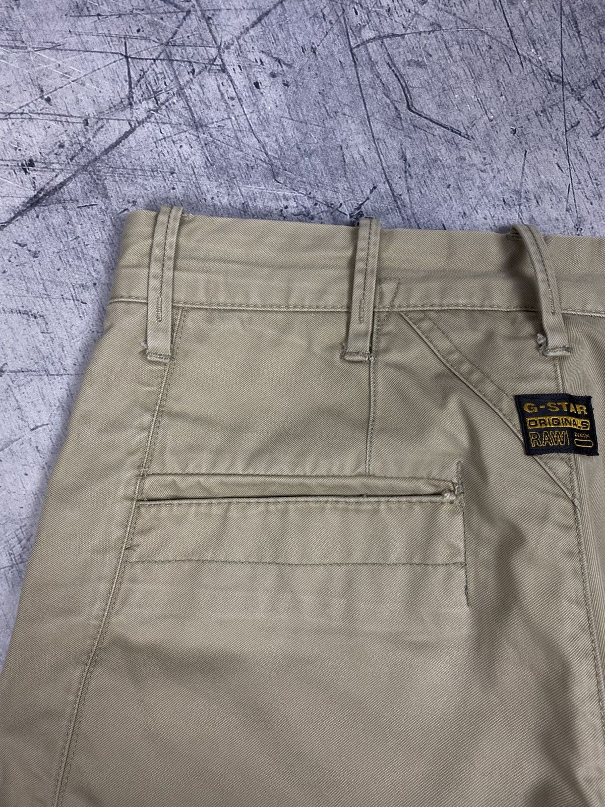 G-Star G-Star Raw Bronson Chino Straight Beige Chinos W30 L32 Size US 30 / EU 46 - 7 Thumbnail