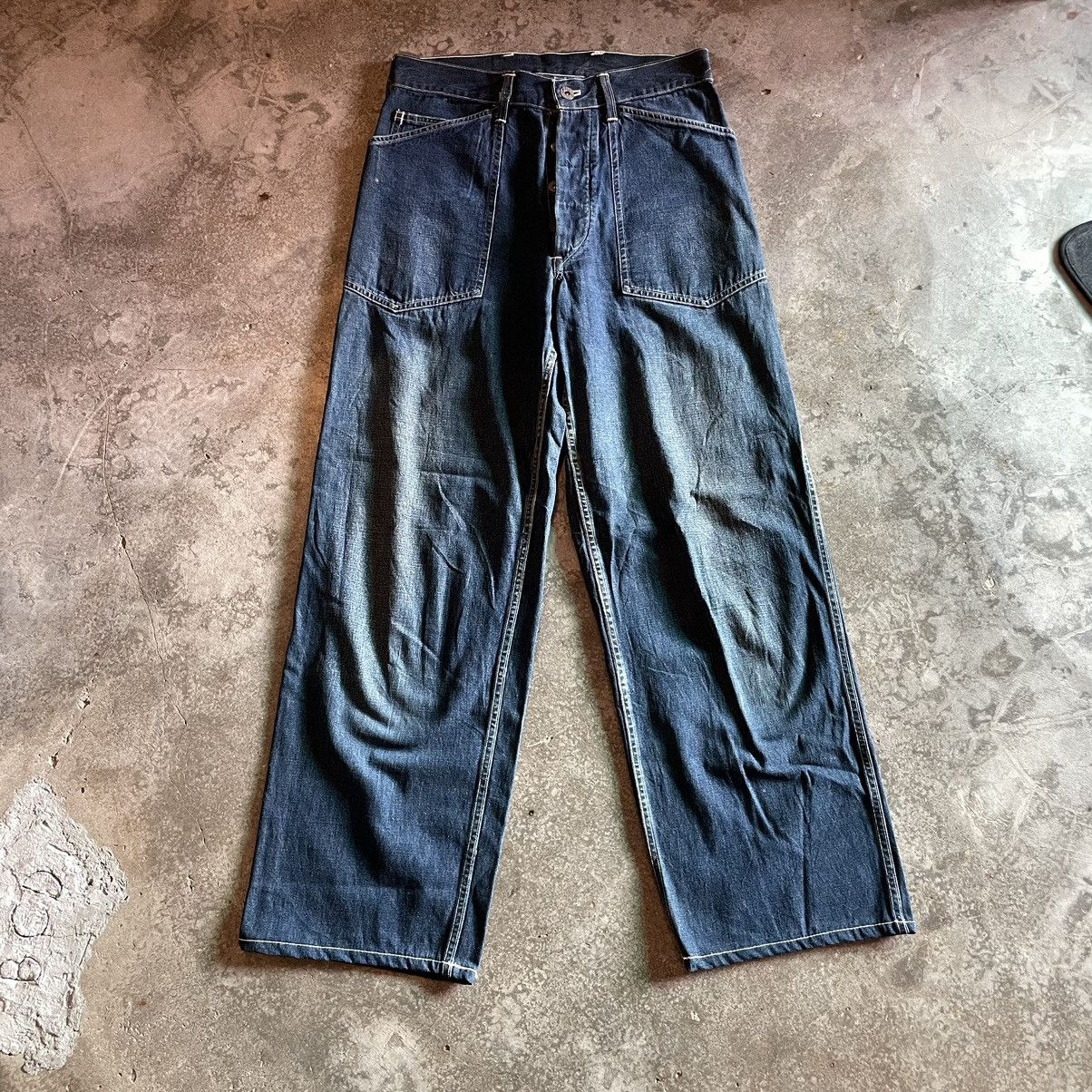 Buzz Rickson's Beautiful Buzz Rickson’s Military Big Pocket Denim Size US 30 / EU 46 - 1 Thumbnail