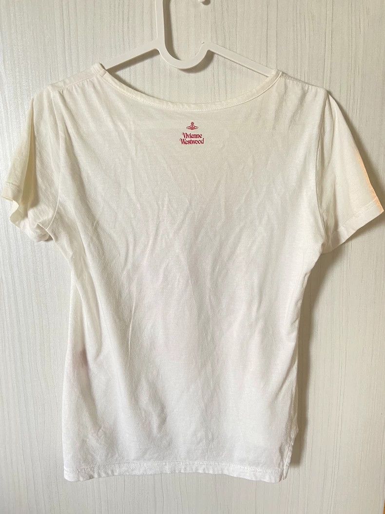 Vivienne Westwood Vivienne Westwood Saturn Logo short sleeve T-shirt Size M / US 6-8 / IT 42-44 - 4 Thumbnail