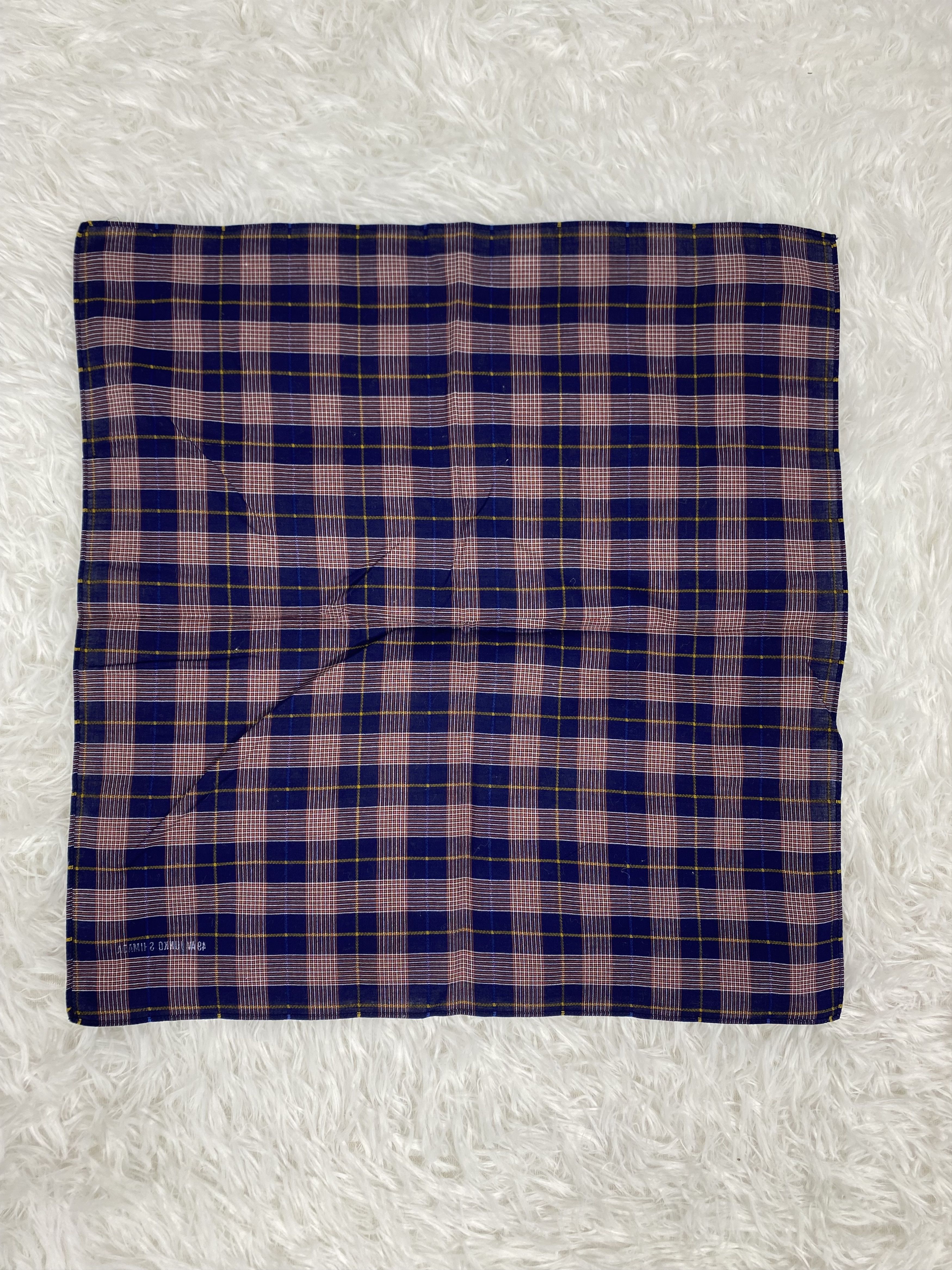 Junko Shimada Vintage Junko Shimada Handkerchief Neckerchief PH0357 Size ONE SIZE - 4 Thumbnail