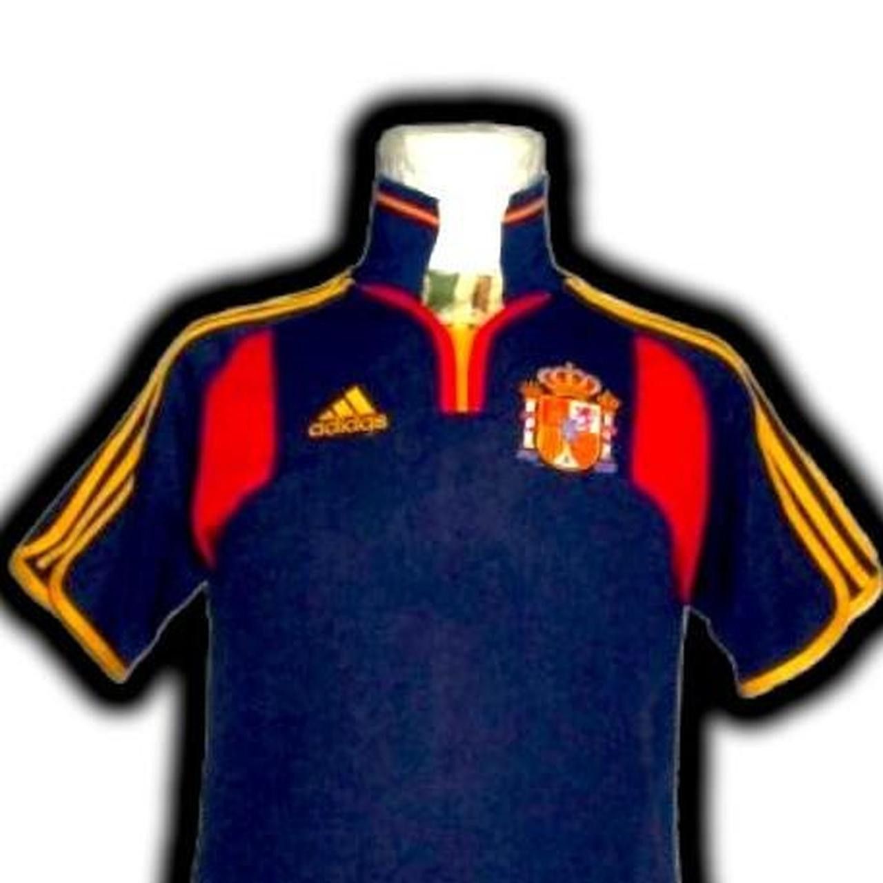 Adidas Spain 2000 2001 3rd Third Shirt Jersey international Size US XS / EU 42 / 0 - 1 Thumbnail
