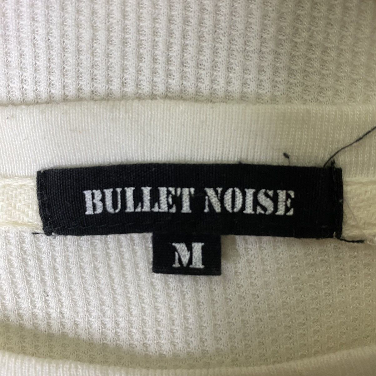 Bullet Noise × Buzz Rickson's Bullet Noise x Elmendorf Air Force Base Waffle L/S T Shirt Size US M / EU 48-50 / 2 - 3 Thumbnail