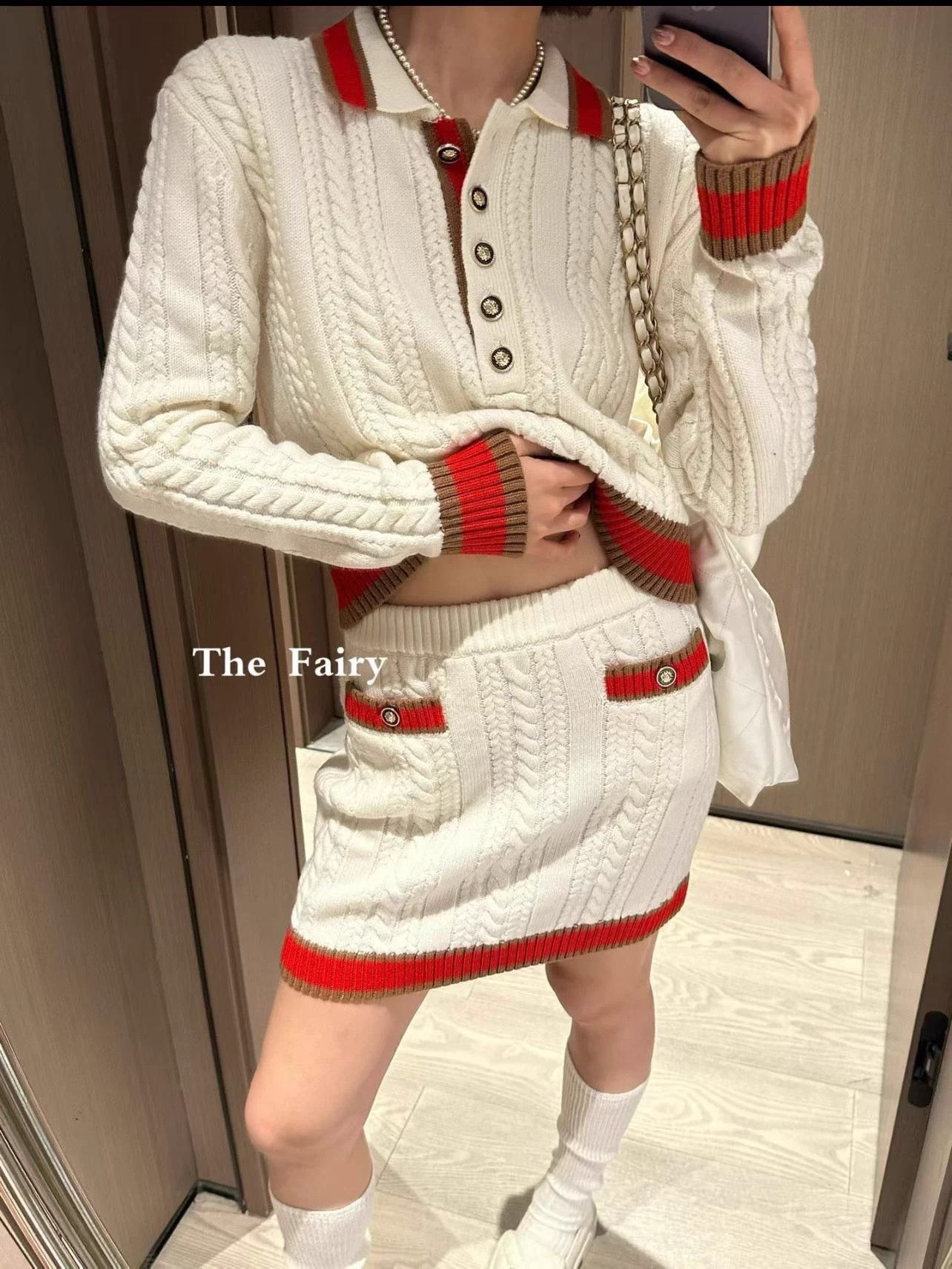 Chanel Chanel 26C Early Spring Knit Sweater Size 34 New with Tags Size XS / US 0-2 / IT 36-38 - 7 Thumbnail