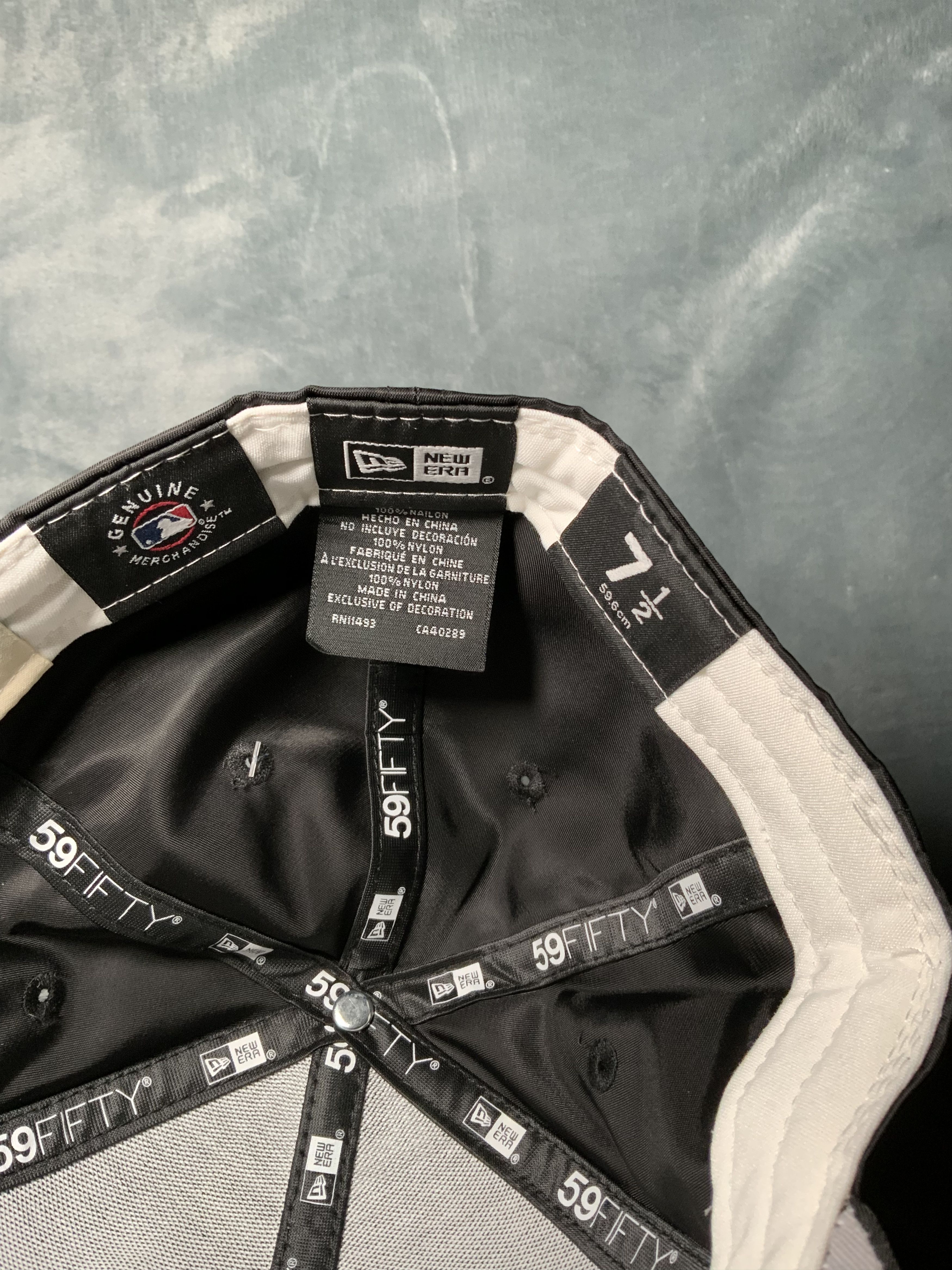 HIDDEN hidden ny fitted hat Size ONE SIZE - 6 Thumbnail