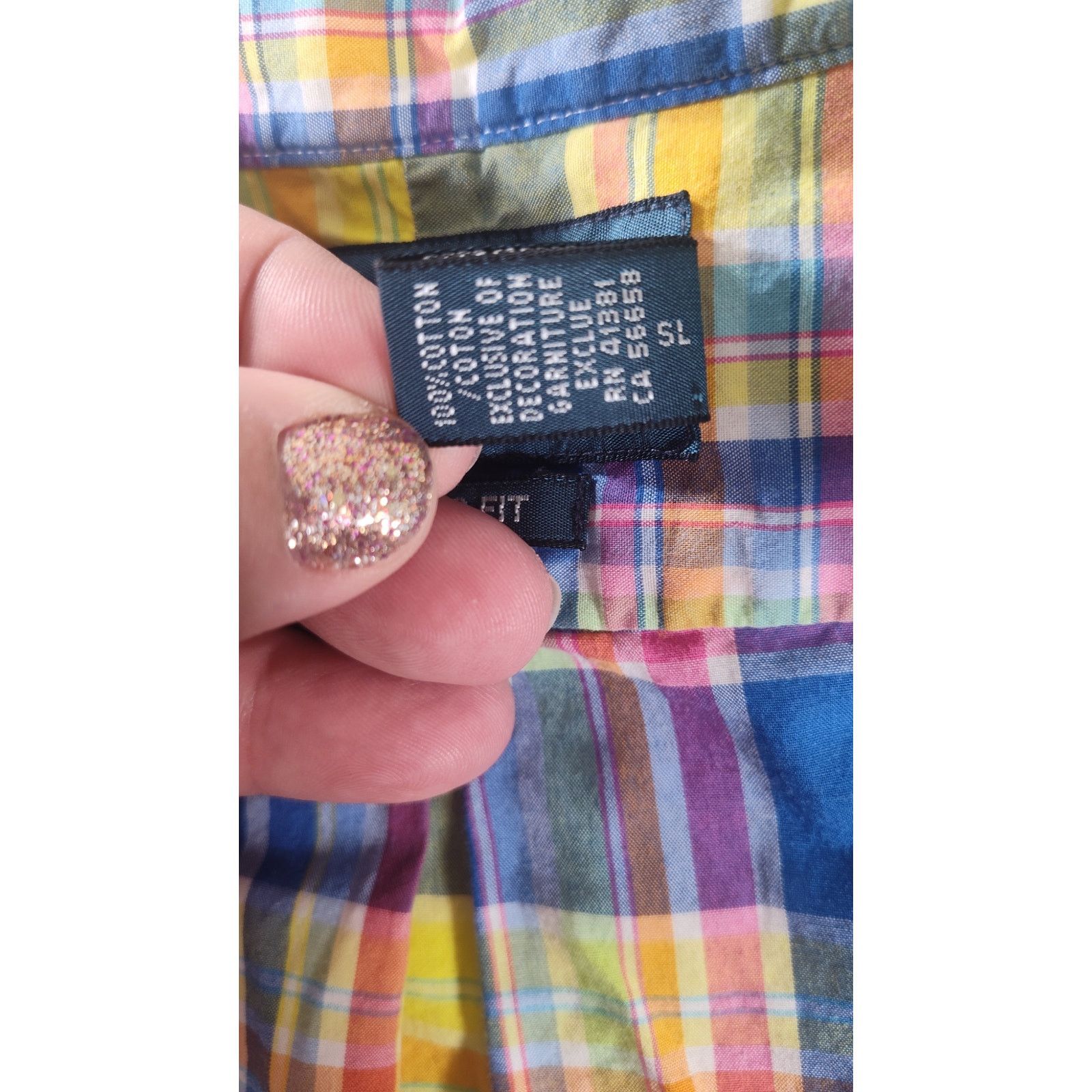 Ralph Lauren Ralph Lauren Prabhas Raju VTG Button Down Classic Fit Medium Size US M / EU 48-50 / 2 - 6 Thumbnail