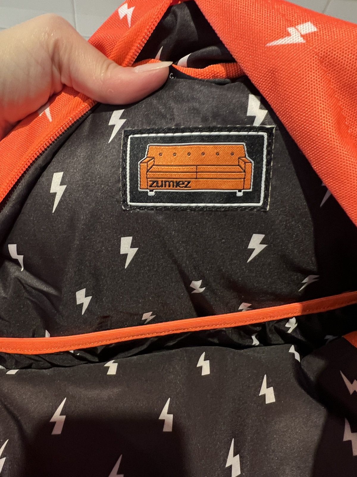 Herschel Supply Co. Rare Herschel Supply Company X Zumiez 100k Backpack Size ONE SIZE - 6 Thumbnail