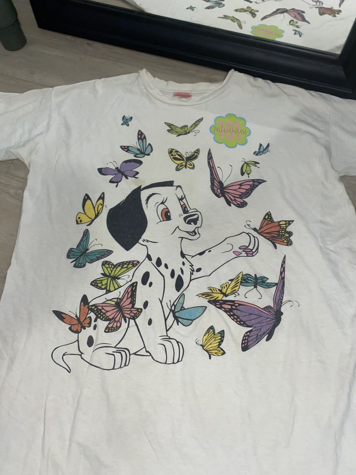 Vintage Rare Vintage / Y2K 101 Dalmatians Movie Promo Shirt Size US XXL / EU 58 / 5 - 2 Thumbnail