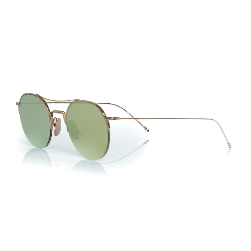 Thom Browne Thom Browne, TB 903 A T GLD 49 sunglasses Size ONE SIZE - 2 Thumbnail