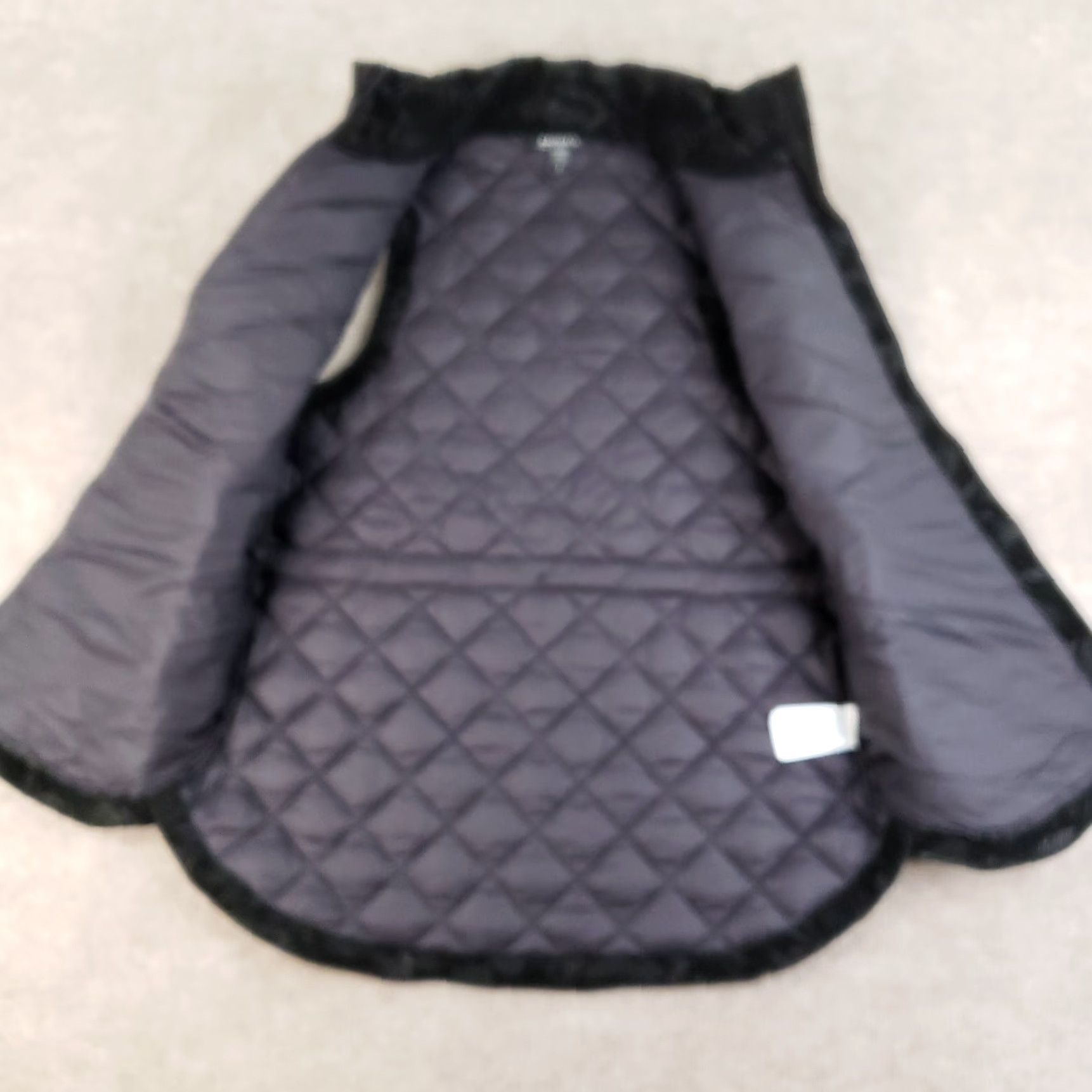 Athleta Athleta Vest Womens Small Black Full Zip Quilted Whisper Featherless Velvet Vest NWT Size S / US 4 / IT 40 - 6 Thumbnail