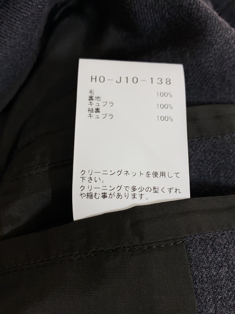 Yohji Yamamoto yohji yamamoto POUR HOMME Wool/GRY Coat Size US L / EU 52-54 / 3 - 5 Thumbnail