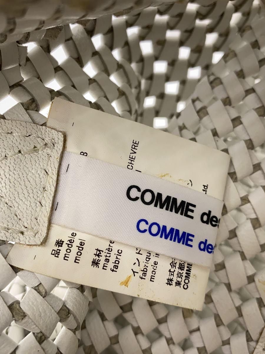 Comme des Garcons Leather Mesh Tote Bag Size ONE SIZE - 8 Thumbnail