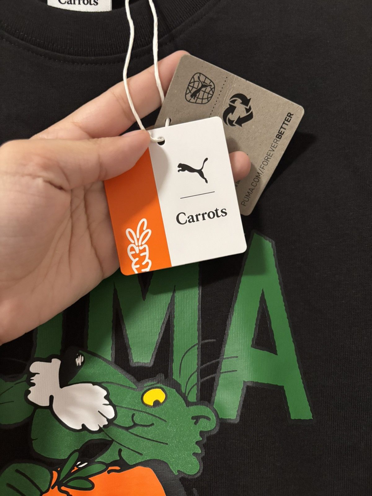 Puma Puma x Carrots collab shirt Size US S / EU 44-46 / 1 - 4 Thumbnail