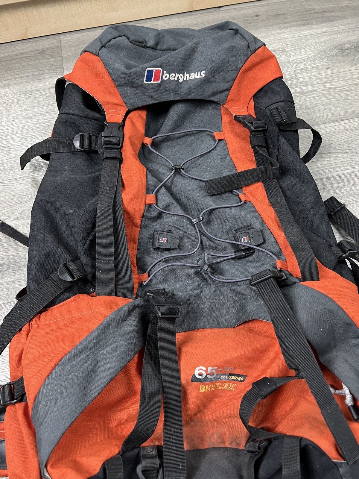 Berghaus Berghaus C7 1 Series 65+10 Bioflex Rucksack Backpack Size ONE SIZE - 3 Thumbnail