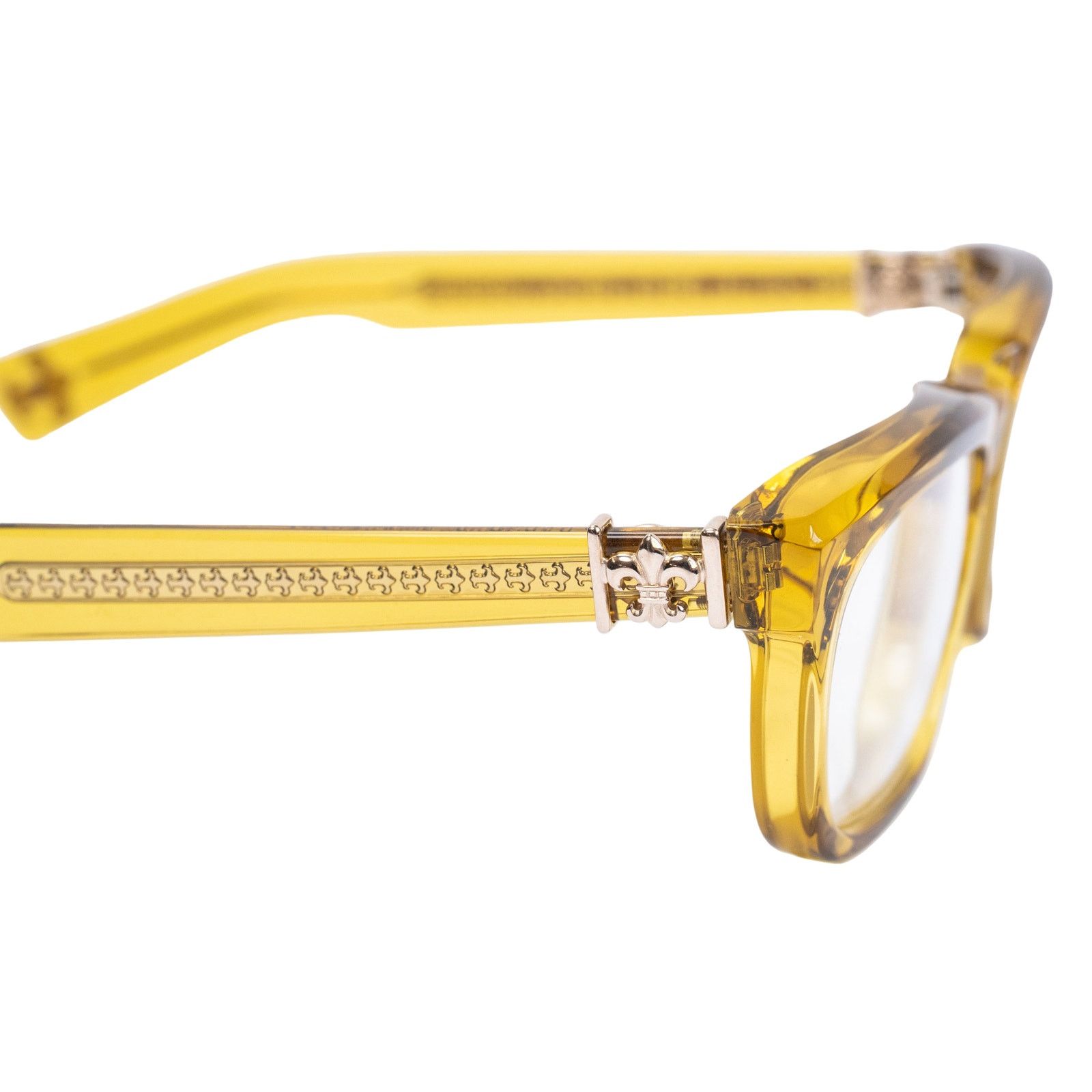 Chrome Hearts See You In Tea Yellow Glasses Size ONE SIZE - 5 Thumbnail