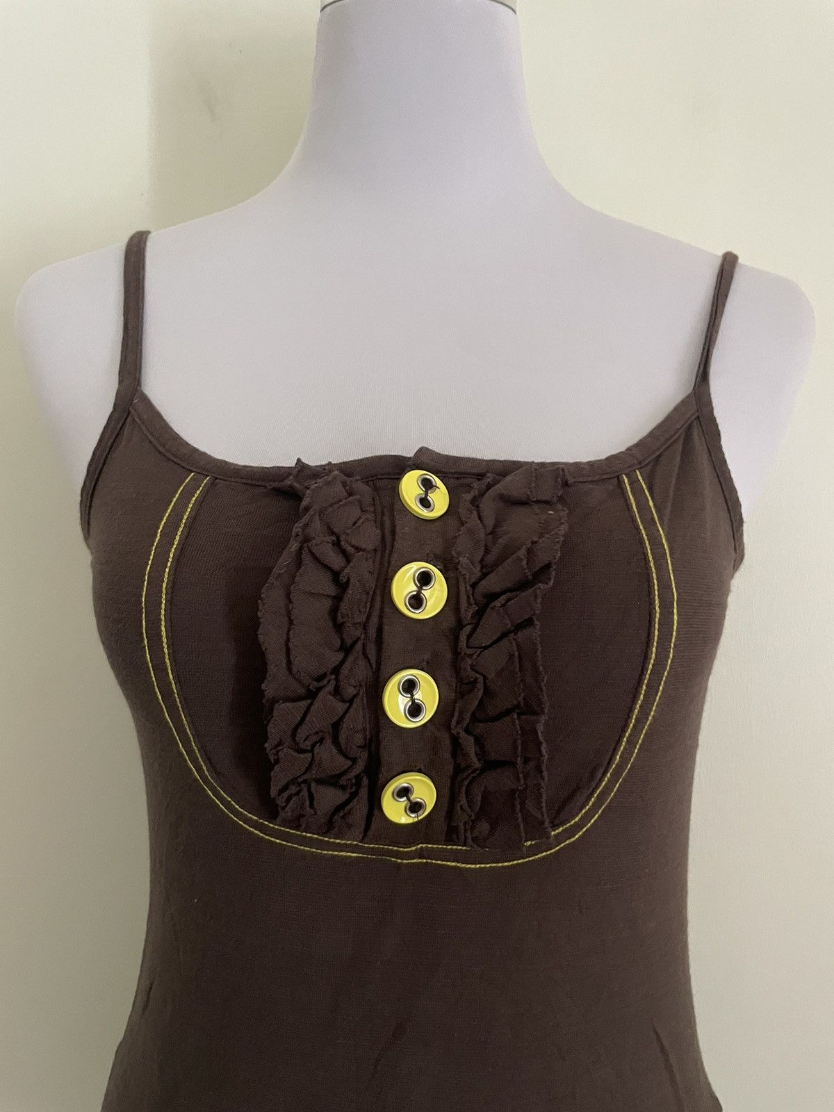 Designer × Dsquared2 Dsquared2 tank top Size XS / US 0-2 / IT 36-38 - 3 Thumbnail