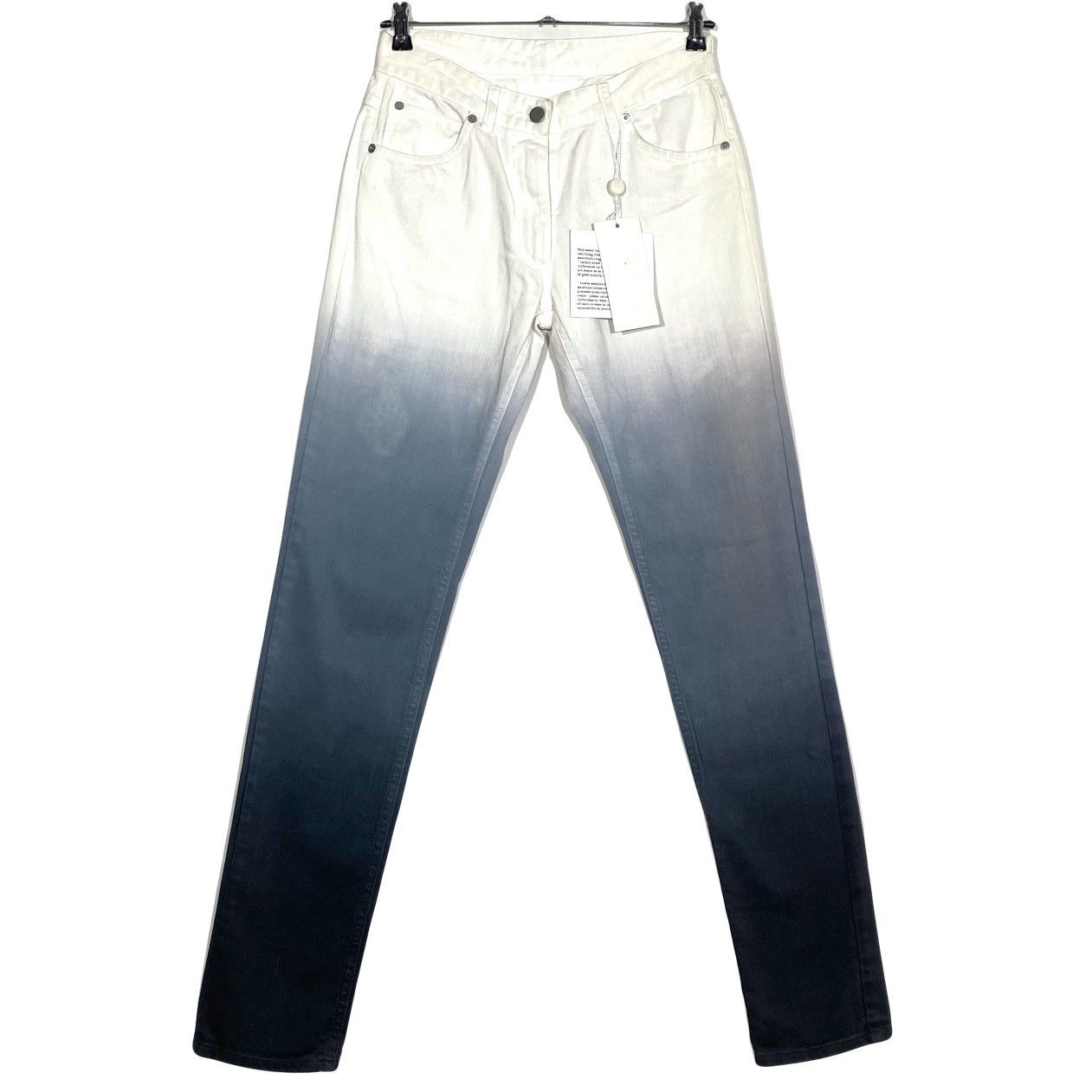 Maison Margiela Jean Slim Gradient Vintage 2009 Maison Martin Margiela Paris Size 27" / US 4 / IT 40 - 1 Thumbnail