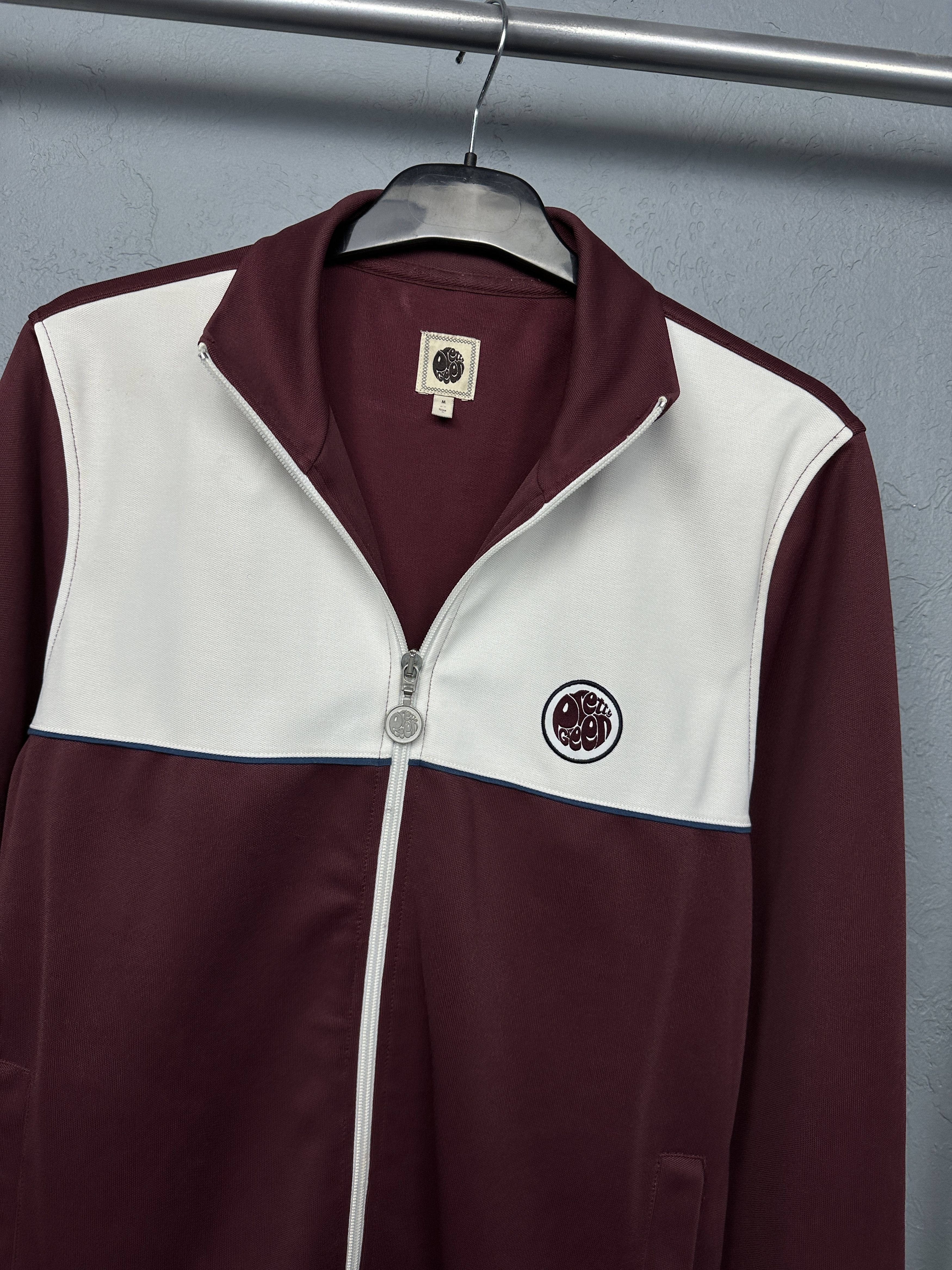 Pretty Green Pretty Green Mens Track Top Jacket Size US M / EU 48-50 / 2 - 2 Thumbnail