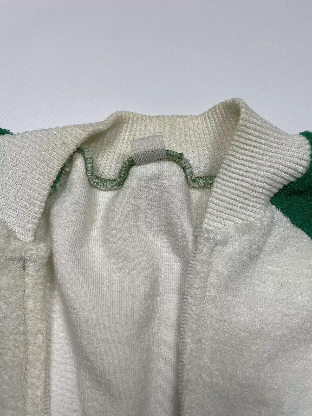 Vintage VINTAGE N.R.B BERROUAGHIA ES 1980s ALGERIA JACKET SOCCER Size US M / EU 48-50 / 2 - 7 Thumbnail