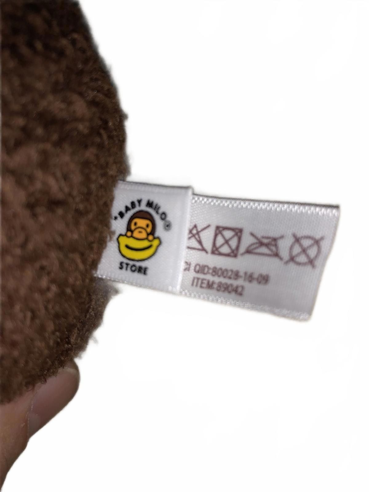 Bape BAPE x Baby Milo Store Plush Keychain - A Bathing Ape Size ONE SIZE - 7 Thumbnail