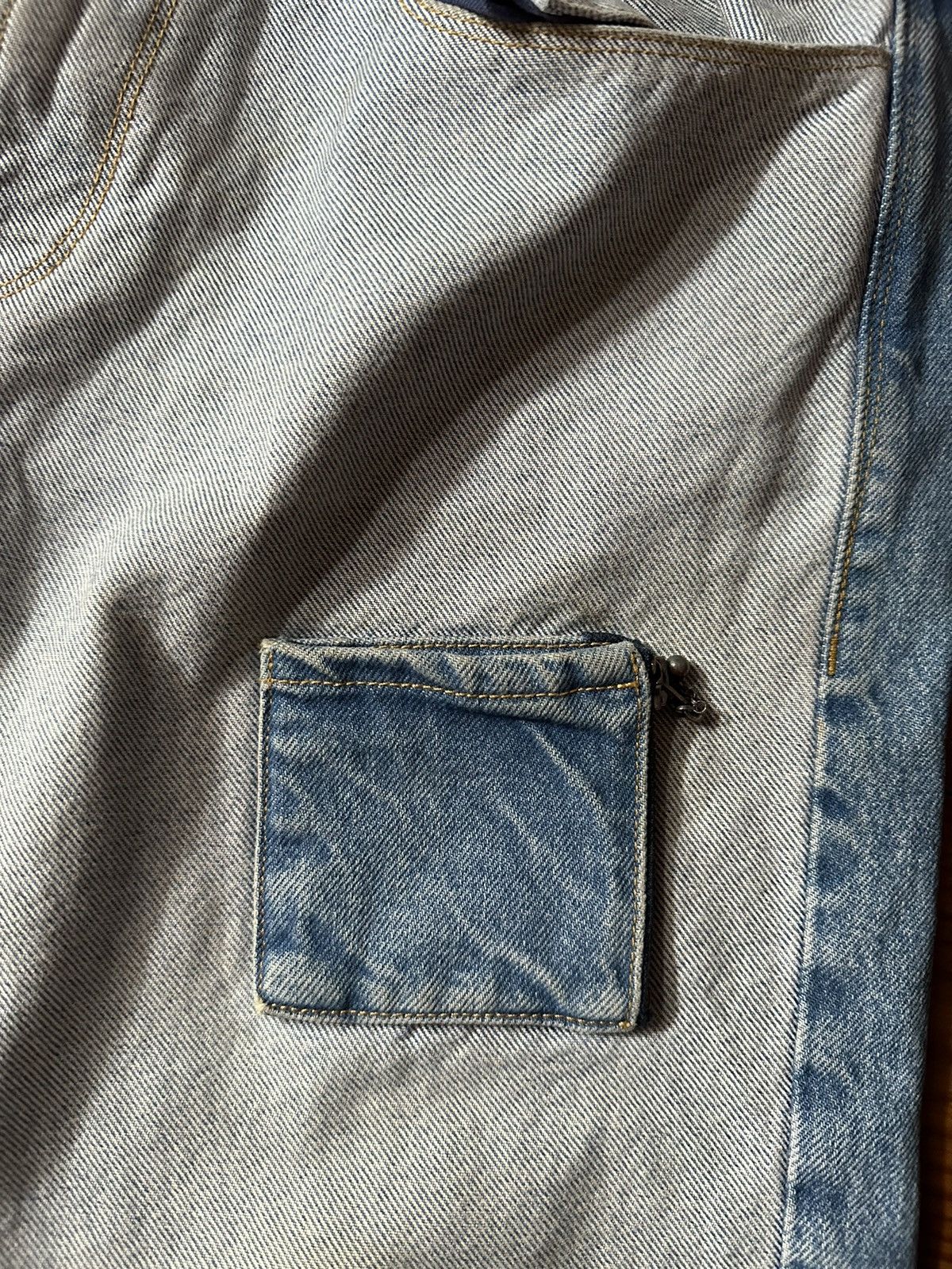 Guess Guess x Midnight Studios Reverse Two - Tone Denim Size US 32 / EU 48 - 5 Thumbnail