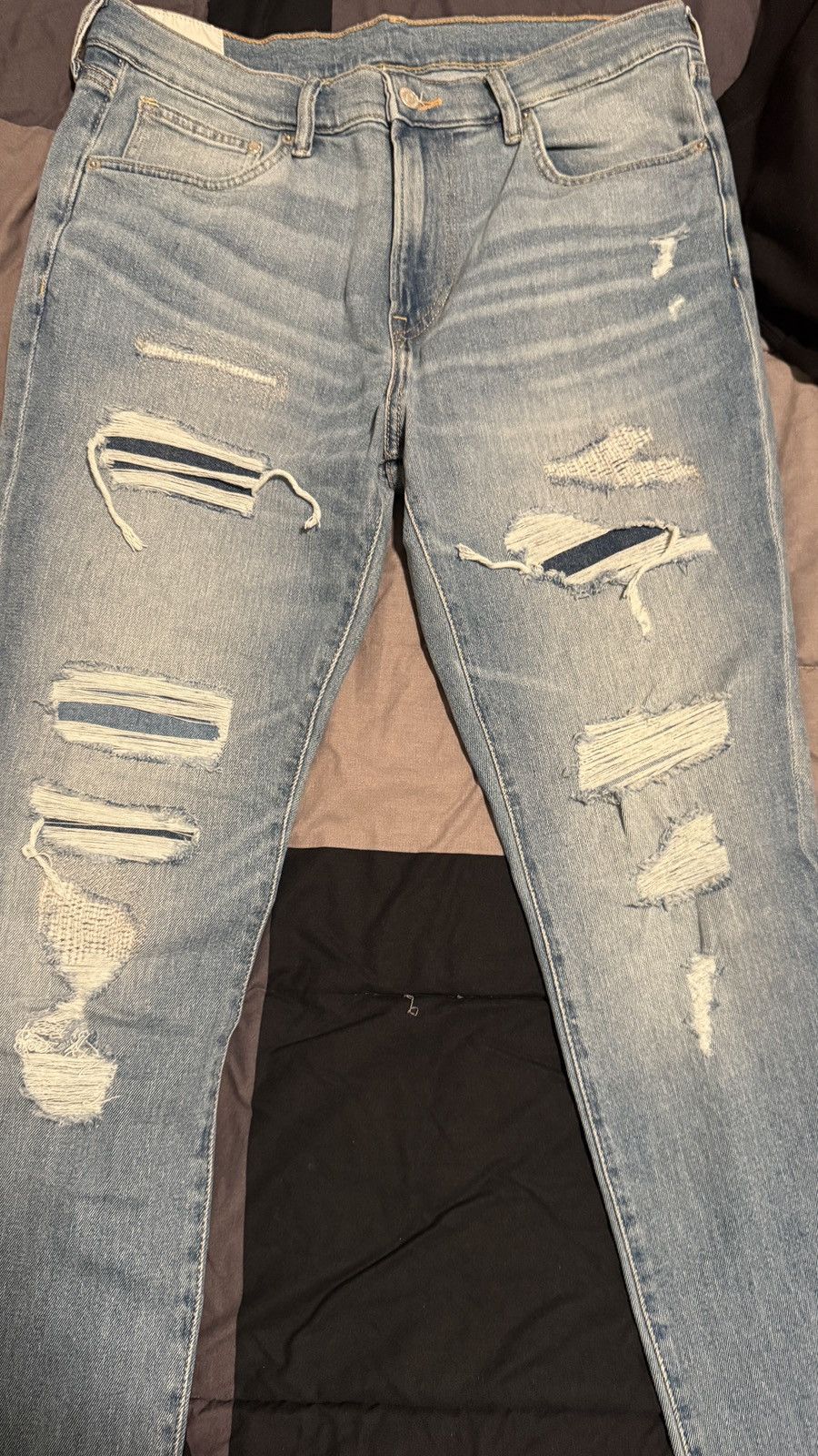 H&M Skinny Fit H&M Jeans Size 34 Size US 34 / EU 50 - 1 Thumbnail