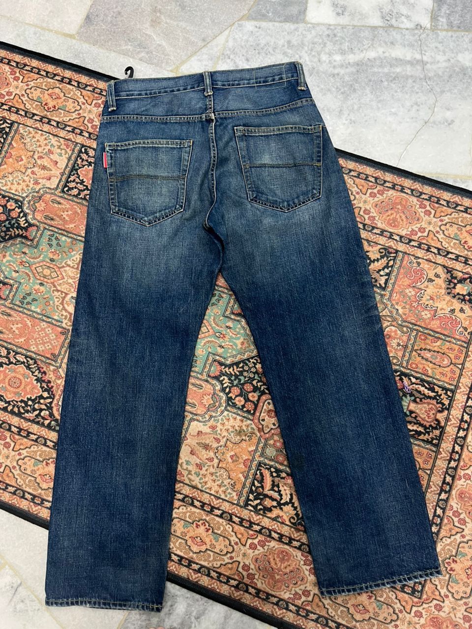 WHIZ LIMITED Vintage Whiz Limited Distressed Selvedge Denim Jeans Size US 34 / EU 50 - 5 Thumbnail