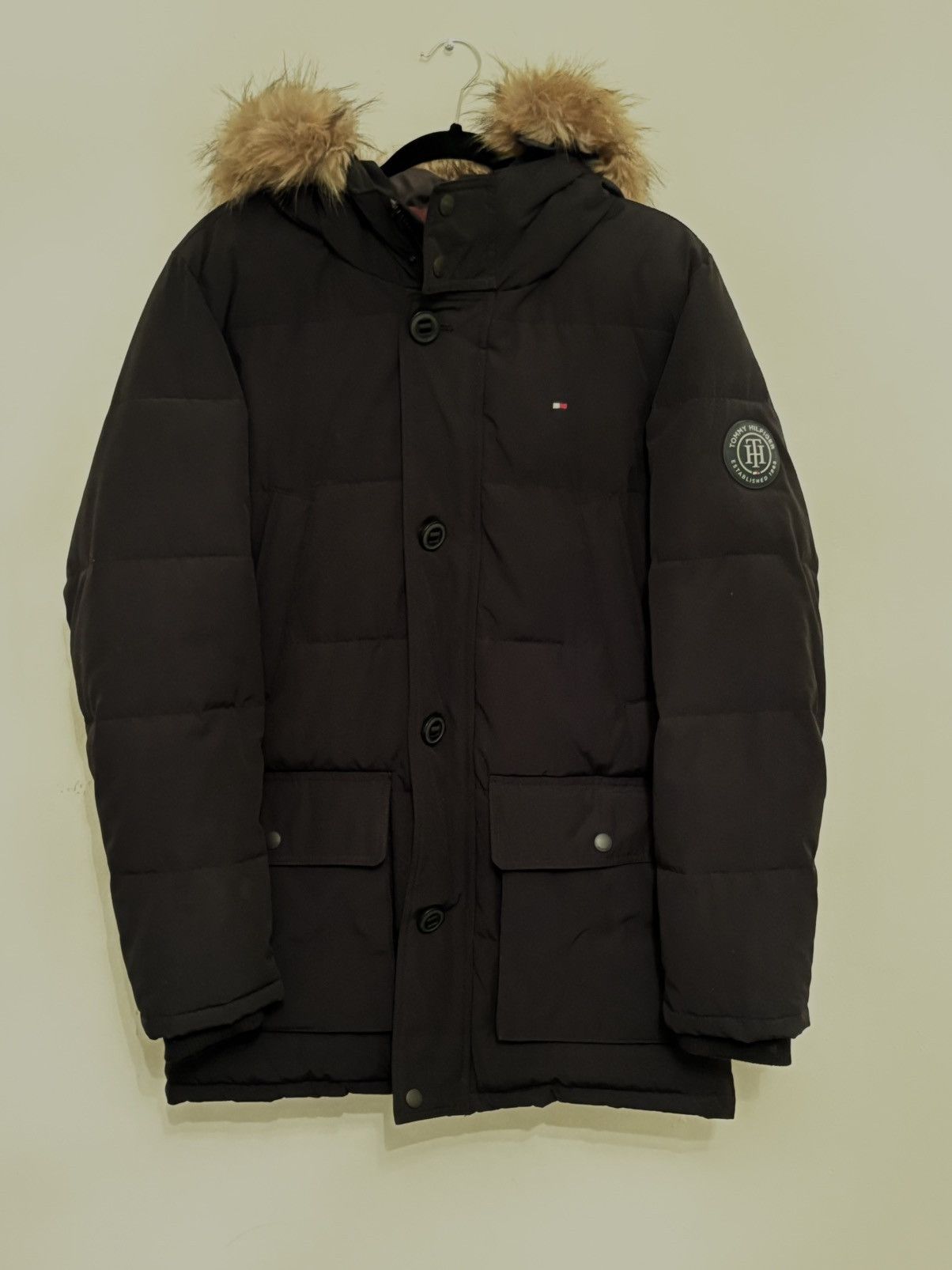 Tommy Hilfiger Vintage Tommy Hilfiger Parka Size US S / EU 44-46 / 1 - 1 Thumbnail