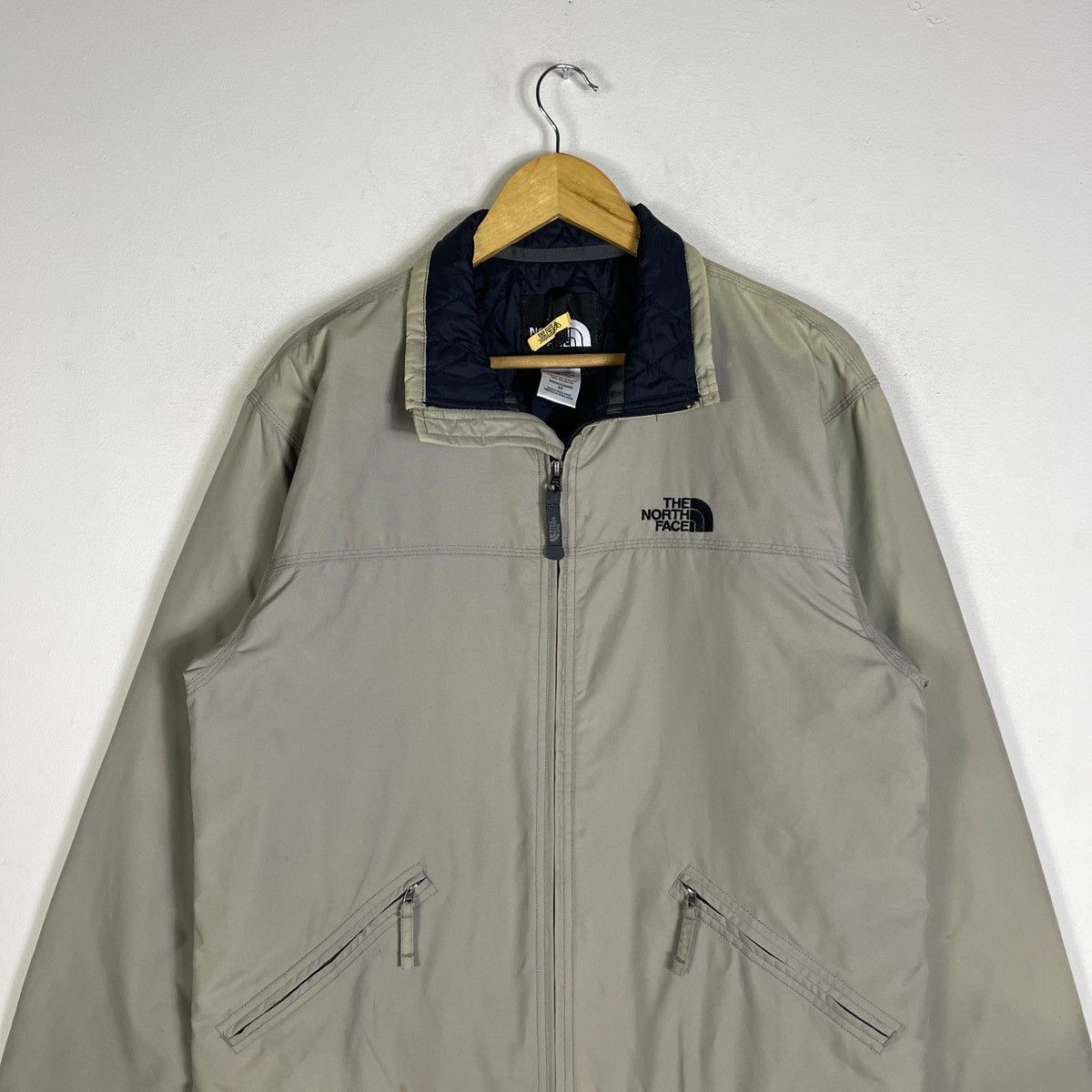 The North Face 🔥BEIGE🔥VINTAGE 90s THE NORTH FACE CASUAL OUTDOOR JACKET Size US M / EU 48-50 / 2 - 4 Thumbnail