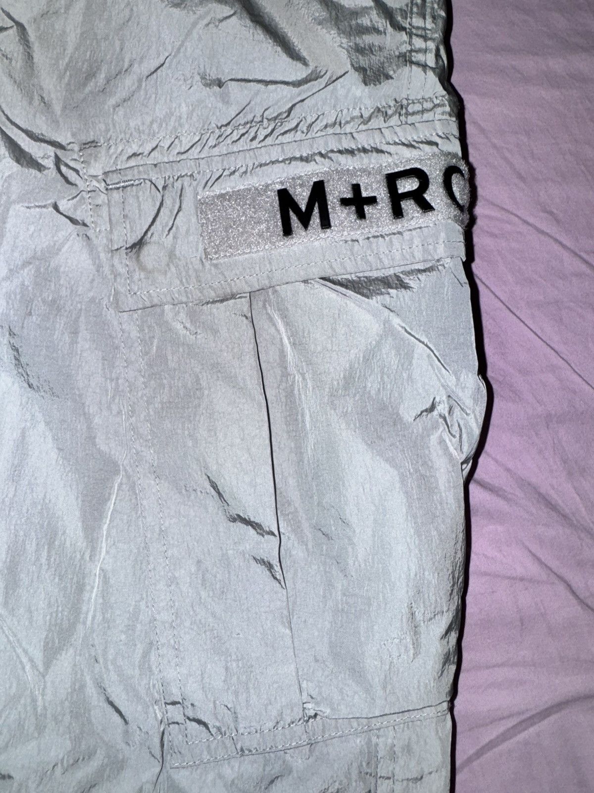 M+Rc Noir M+RC Reflective Track Pants Size US 32 / EU 48 - 2 Thumbnail