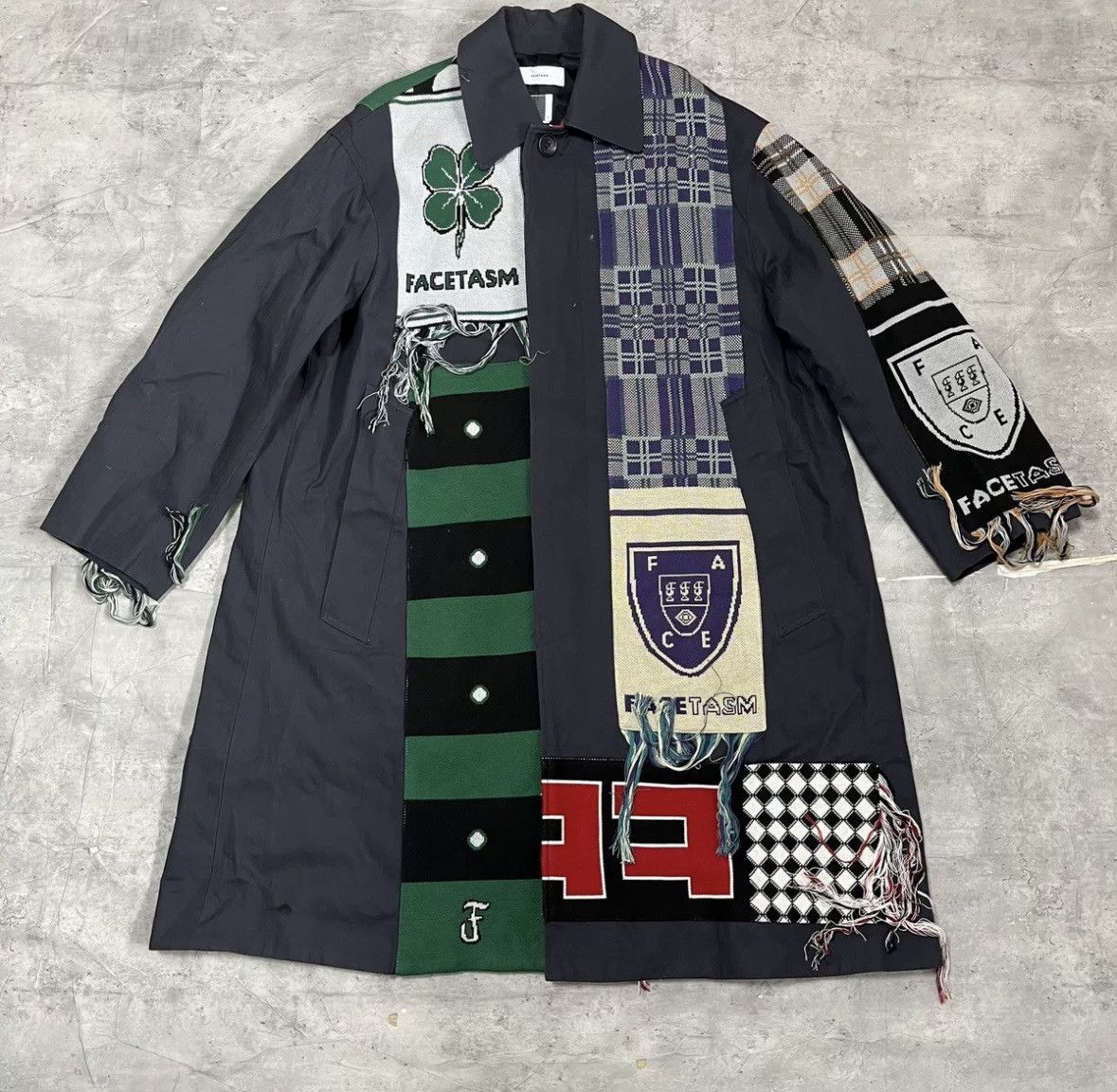 Facetasm Facetasm jacket Size US L / EU 52-54 / 3 - 1 Thumbnail