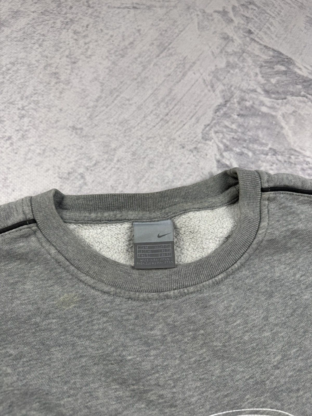 Nike × Vintage NIKE VINTAGE CENTER LOGO OVERSIZE BOXY SWEATSHIRT Size US M / EU 48-50 / 2 - 4 Thumbnail