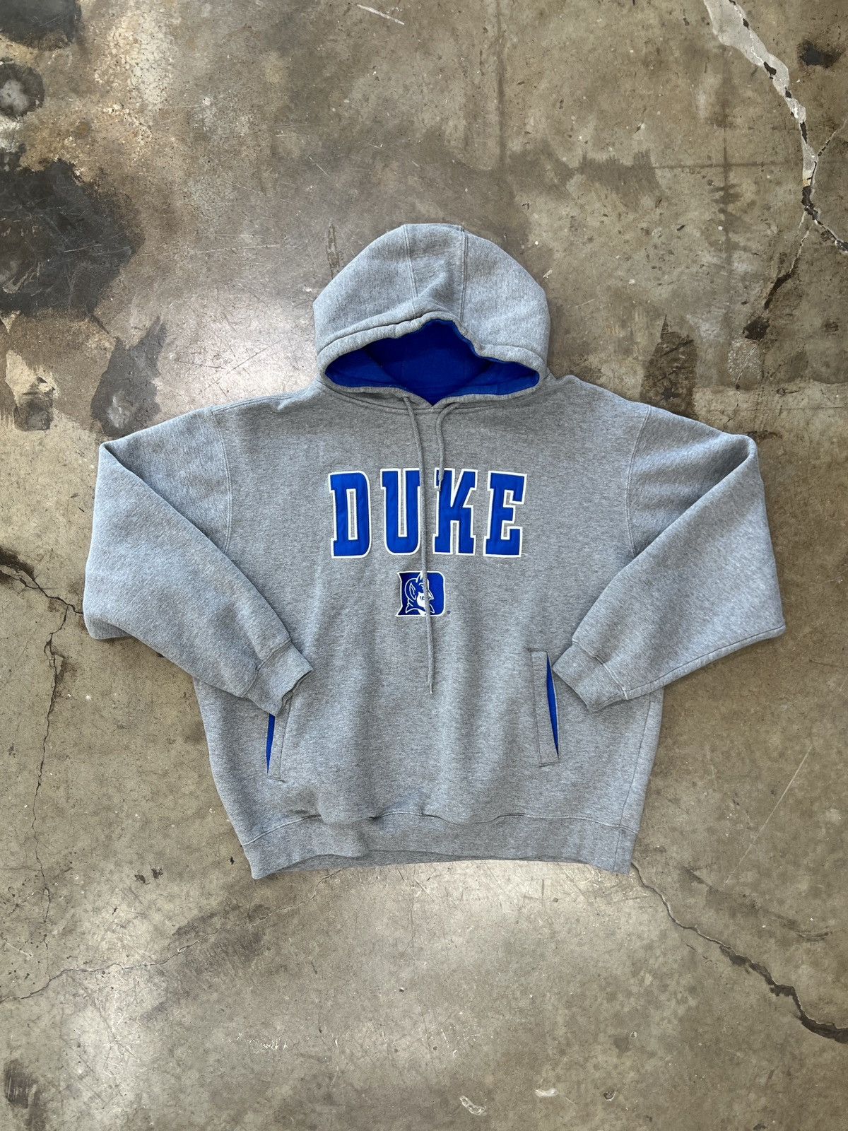 NCAA Vintage Y2K Champs Duke University Blue Devil Hoodie XL Size US XL / EU 56 / 4 - 2 Thumbnail